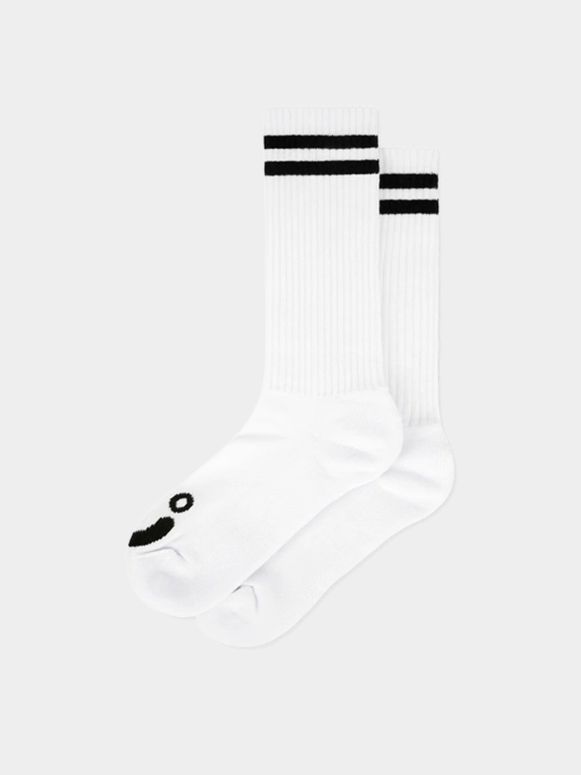 Zokni Polar Skate Rib Long Easy Now (white)