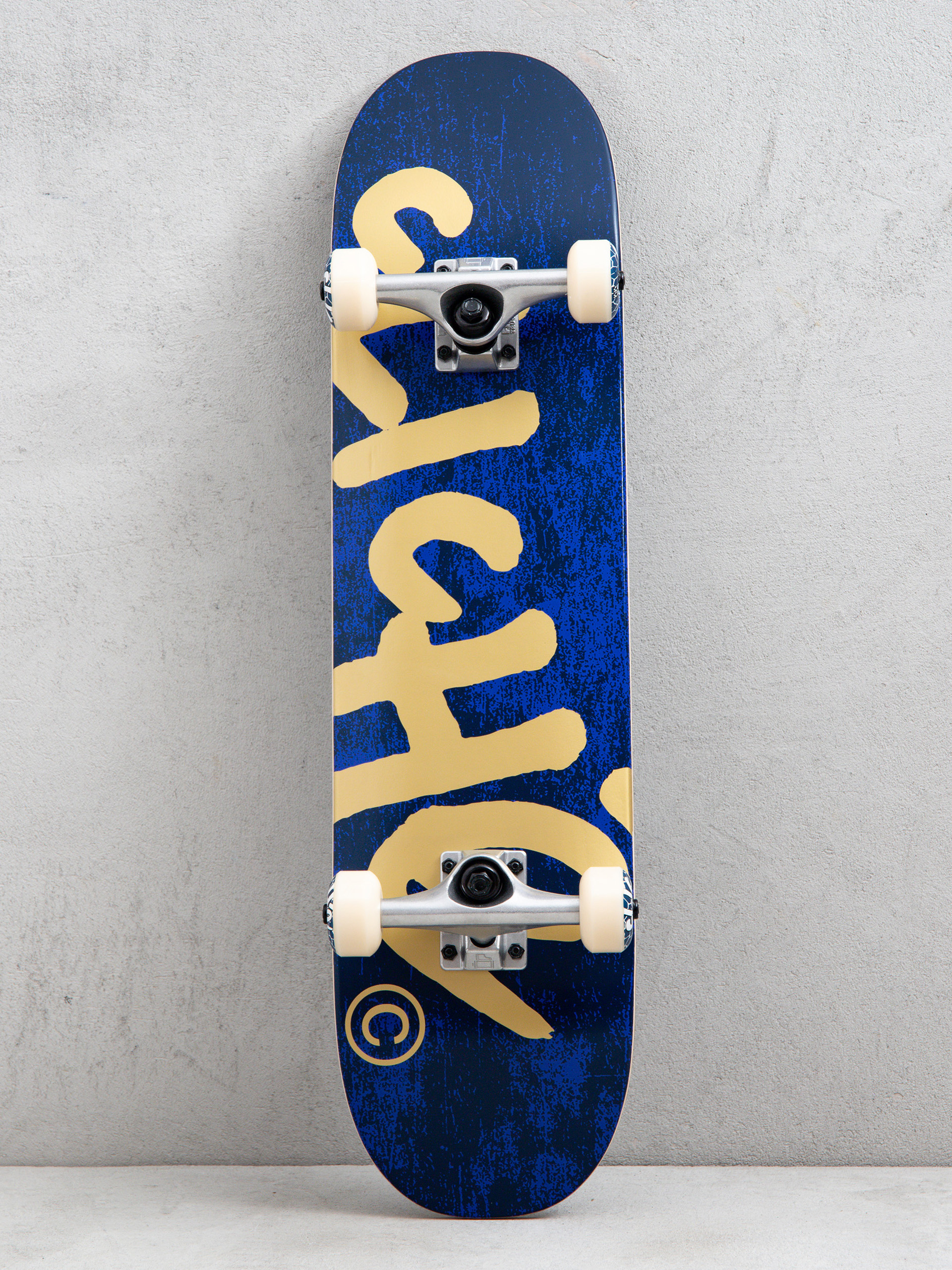 Komplett gördeszka Cliche Handwritten (navy/gold)