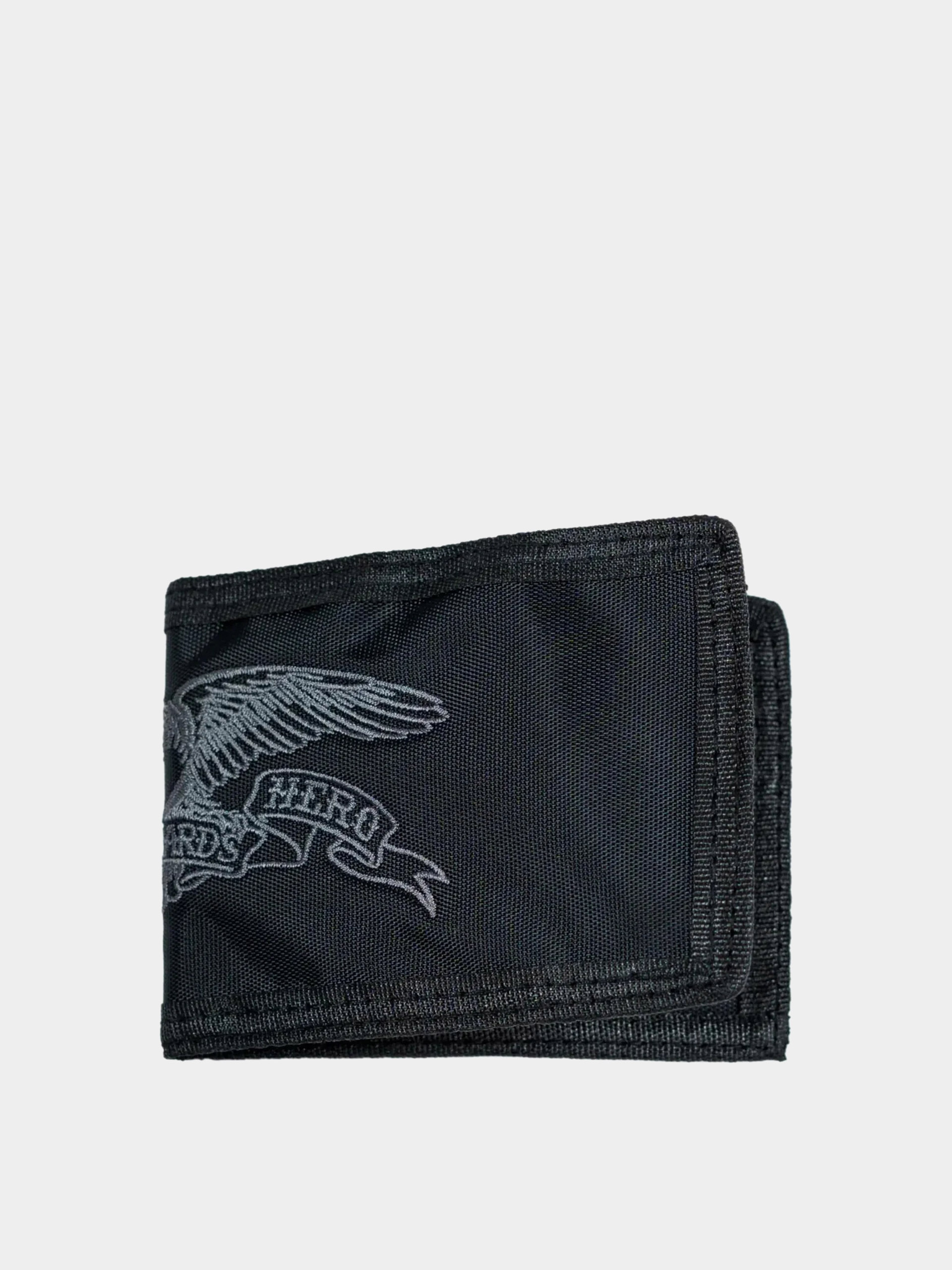 Pénztárca Antihero Basic Eagle (black/charcoal)