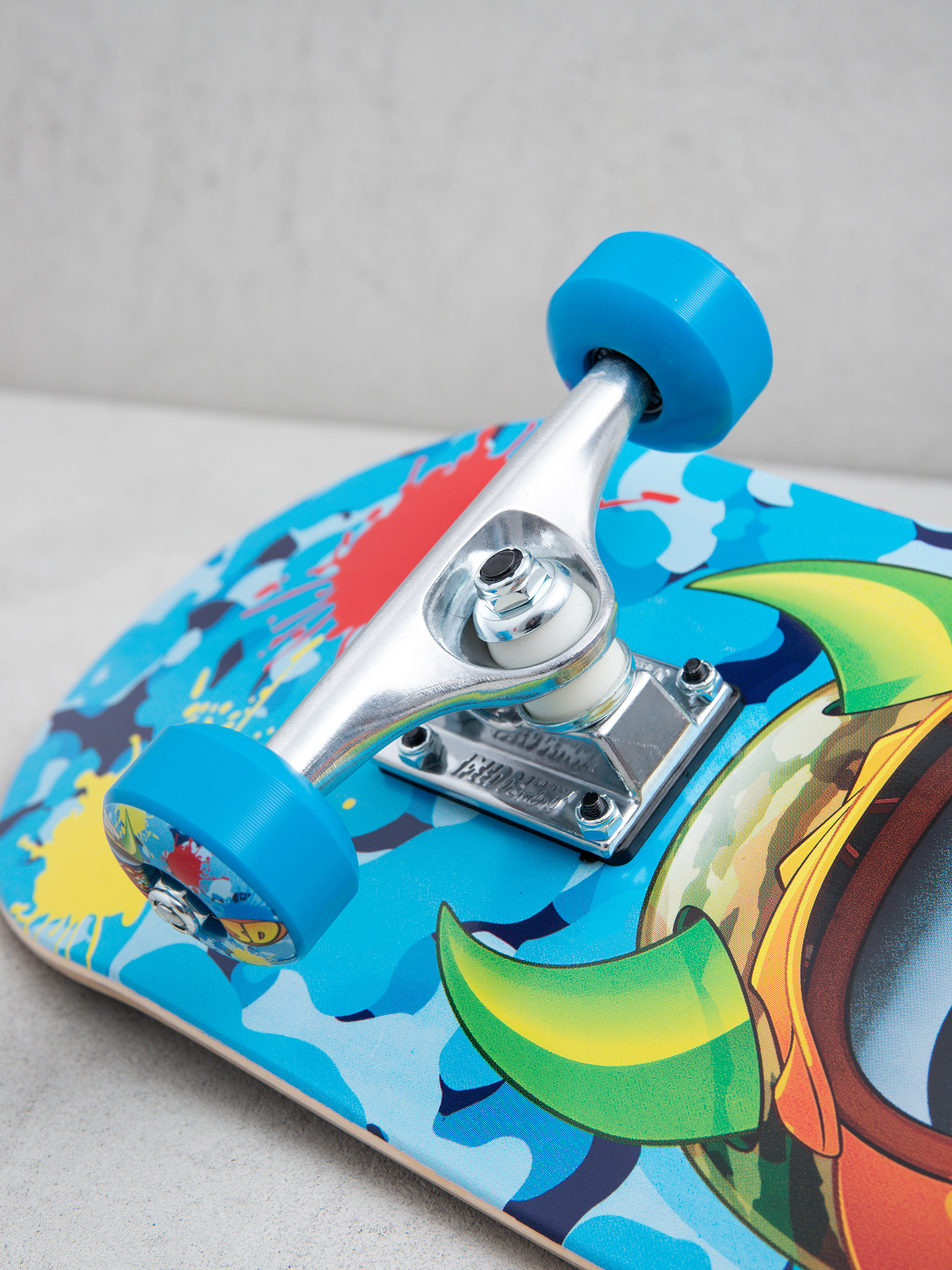 Komplett gördeszka Speed Demons Paintballer PP (blue camo)
