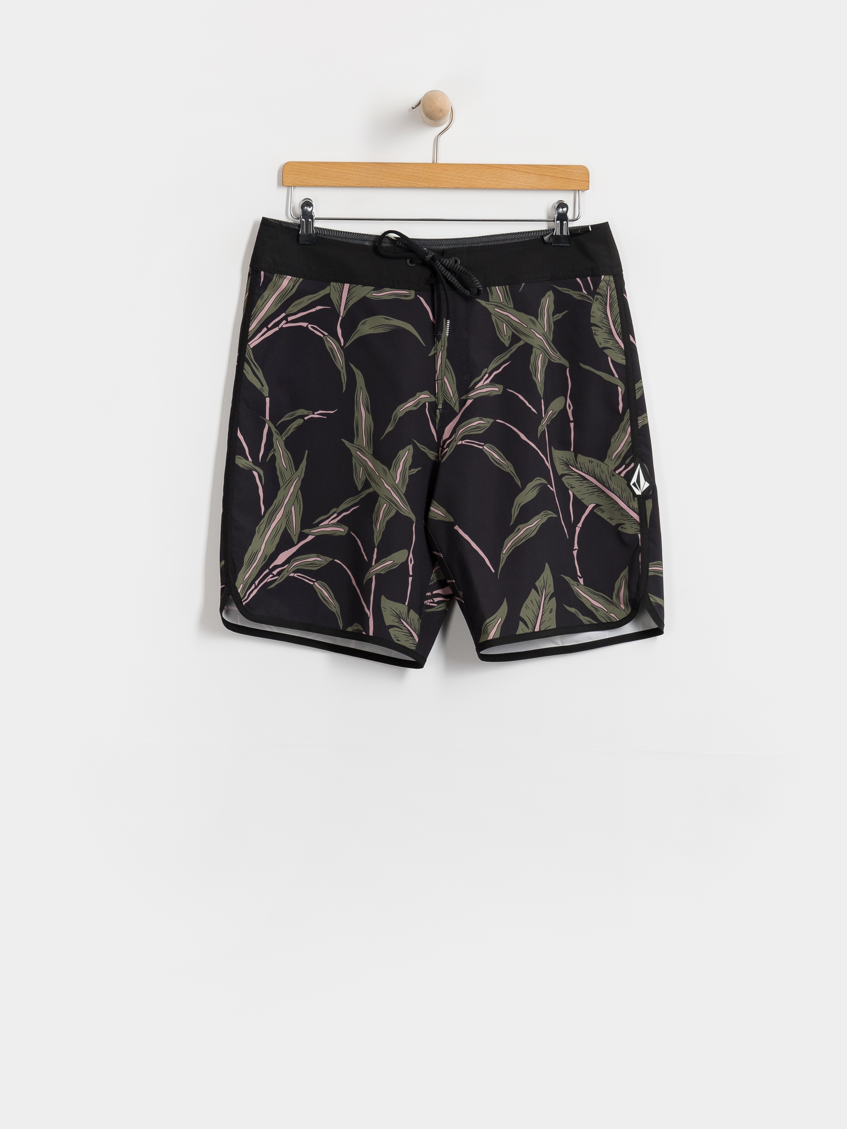 Boardshort Volcom Encounter Scallop Mod 19 (black)