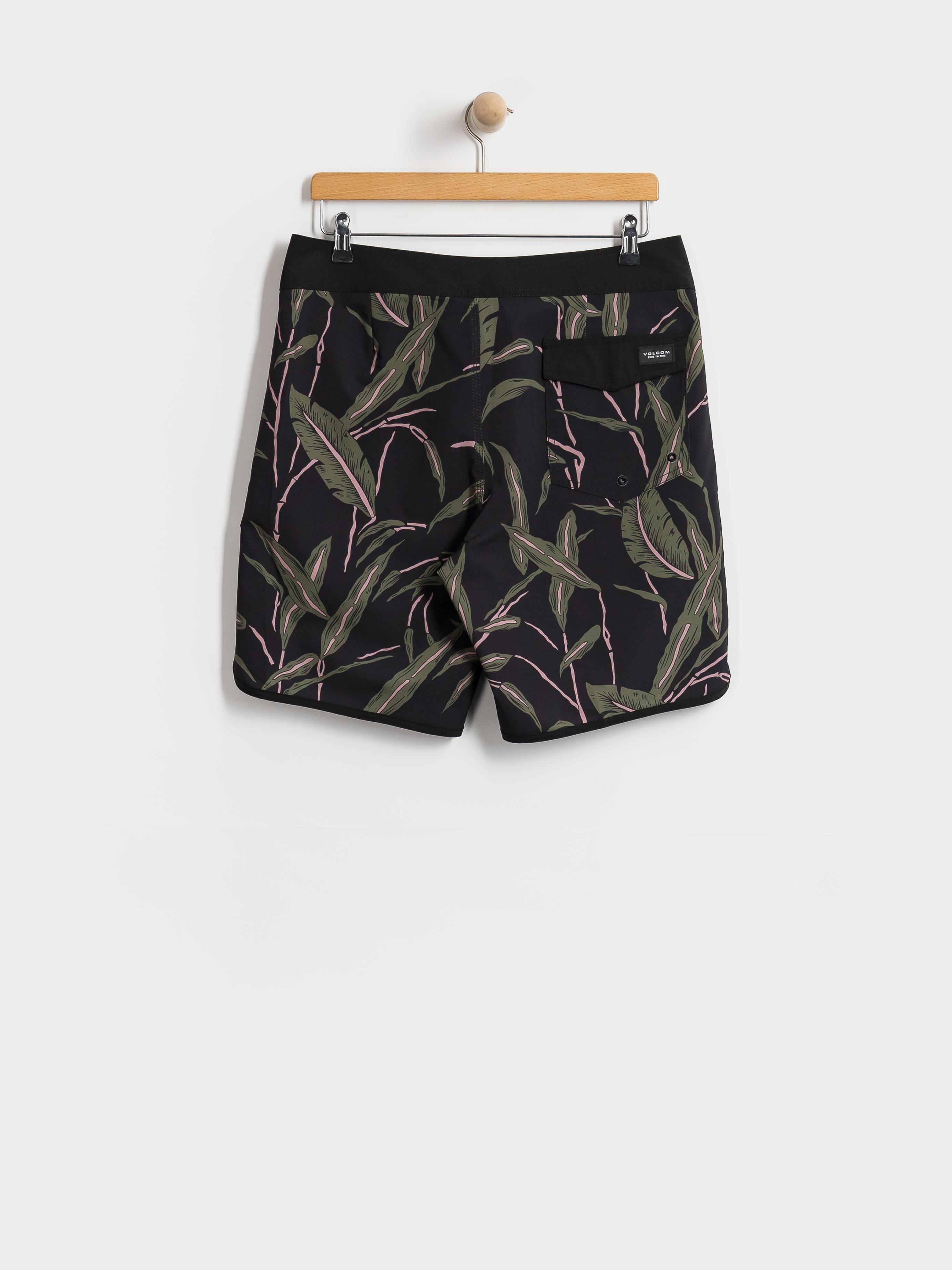 Boardshort Volcom Encounter Scallop Mod 19 (black)