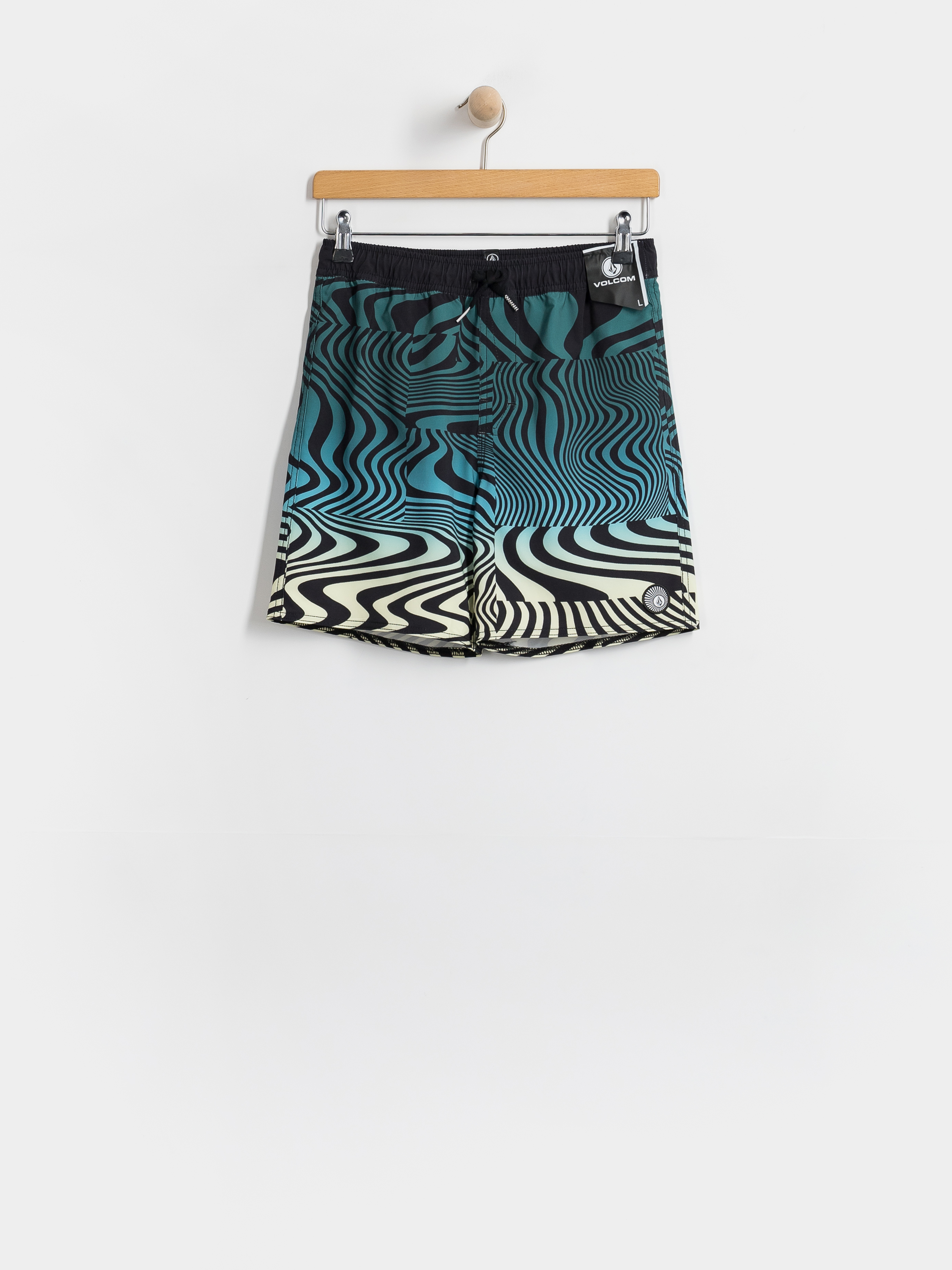 Rövidnadrág Volcom Lido Print Trunk JR