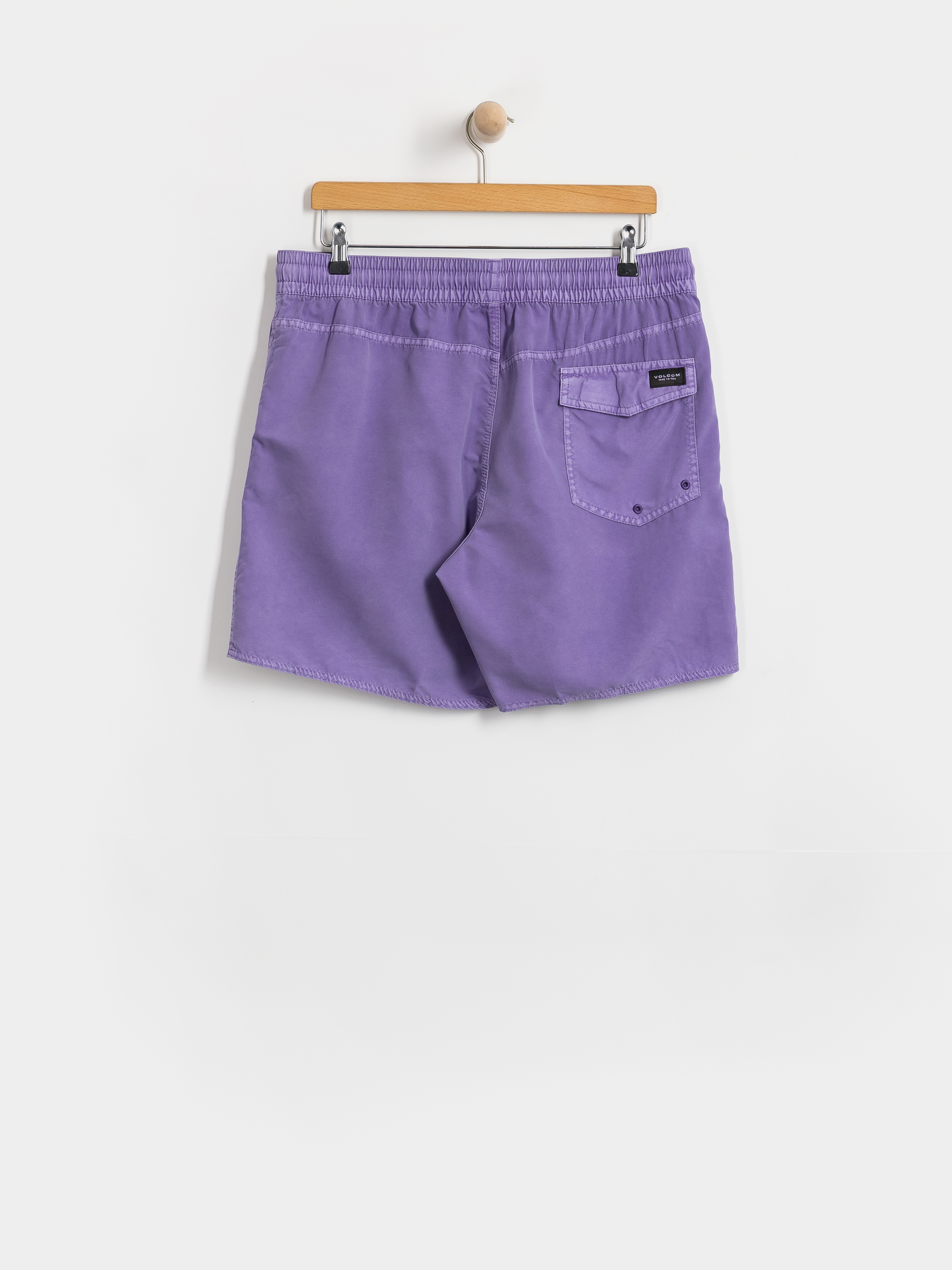 Rövidnadrág Volcom Center Trunk 17 (violet)