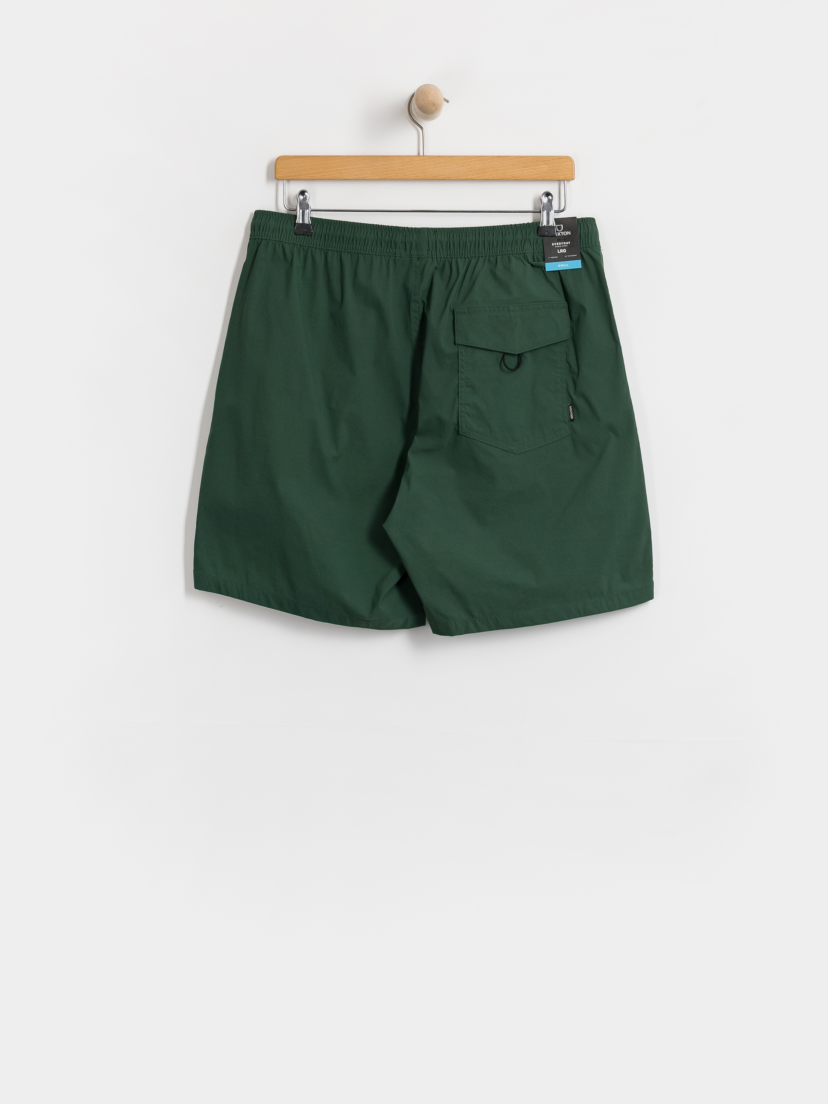 Rövidnadrág Brixton Everyday Stretch Hybrid (primal green)