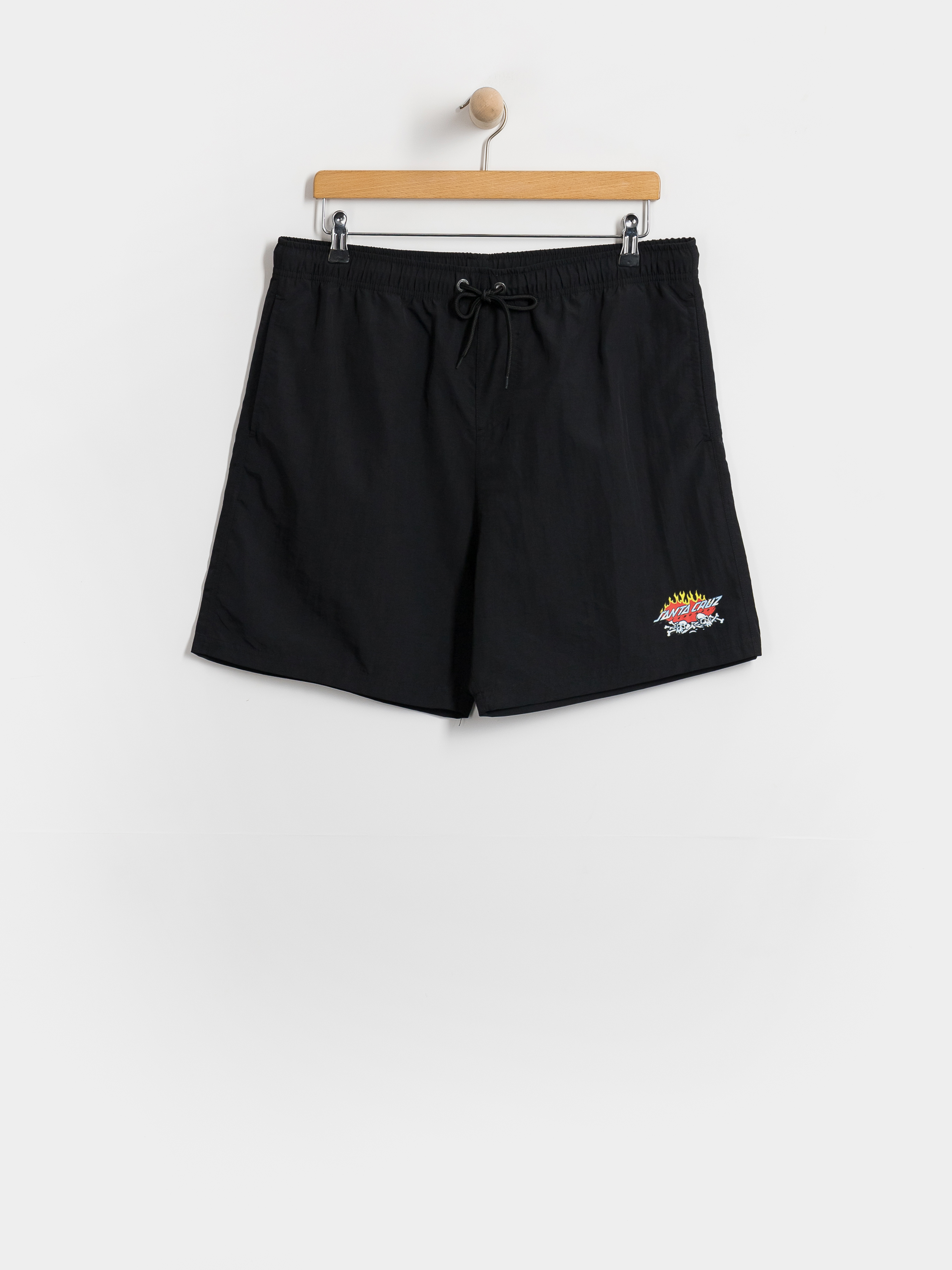 Rövidnadrág Santa Cruz Salba Voodoo Pits (black)