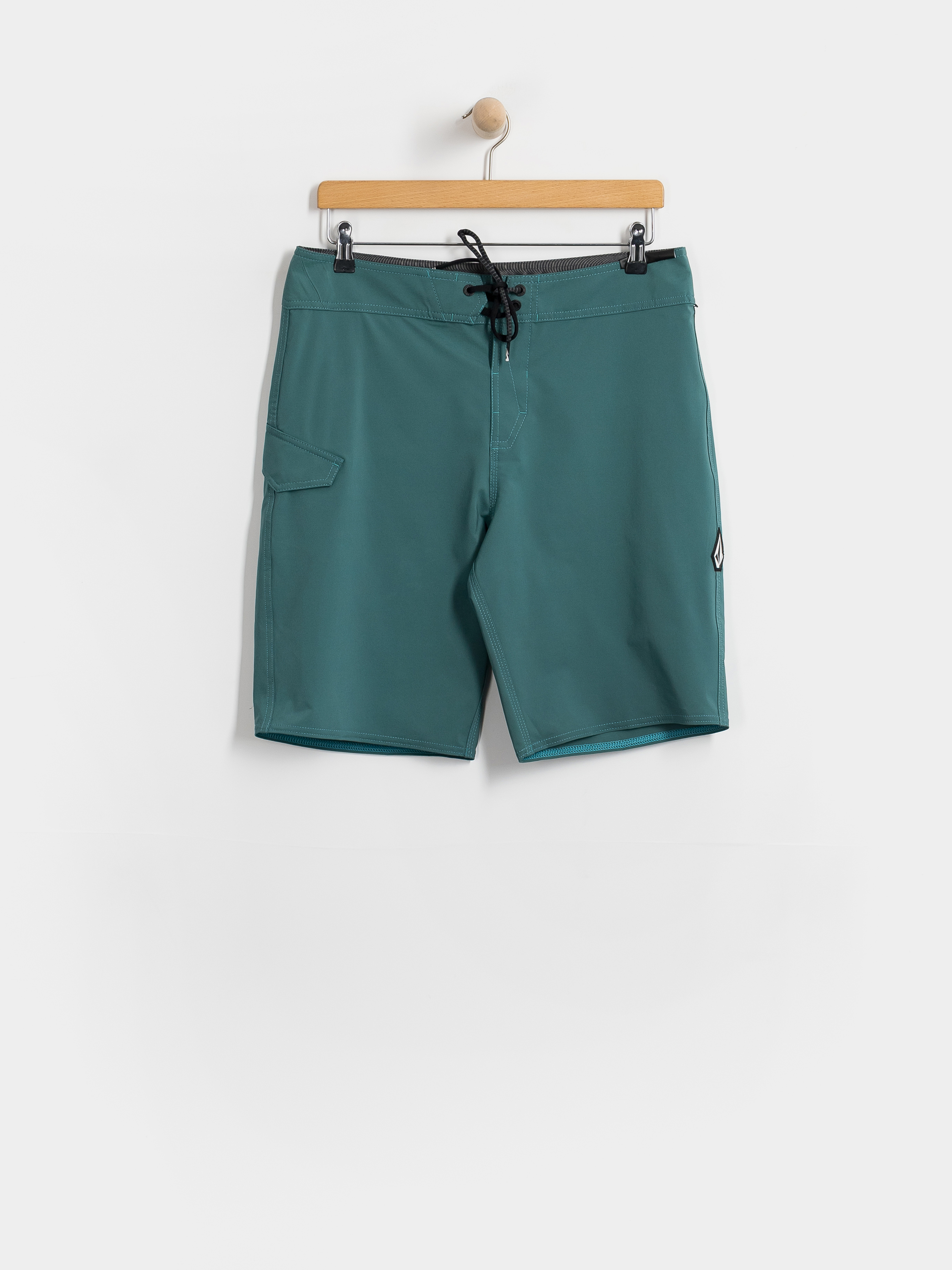 Boardshort Volcom Lido Solid Mod 20 (rifle green)
