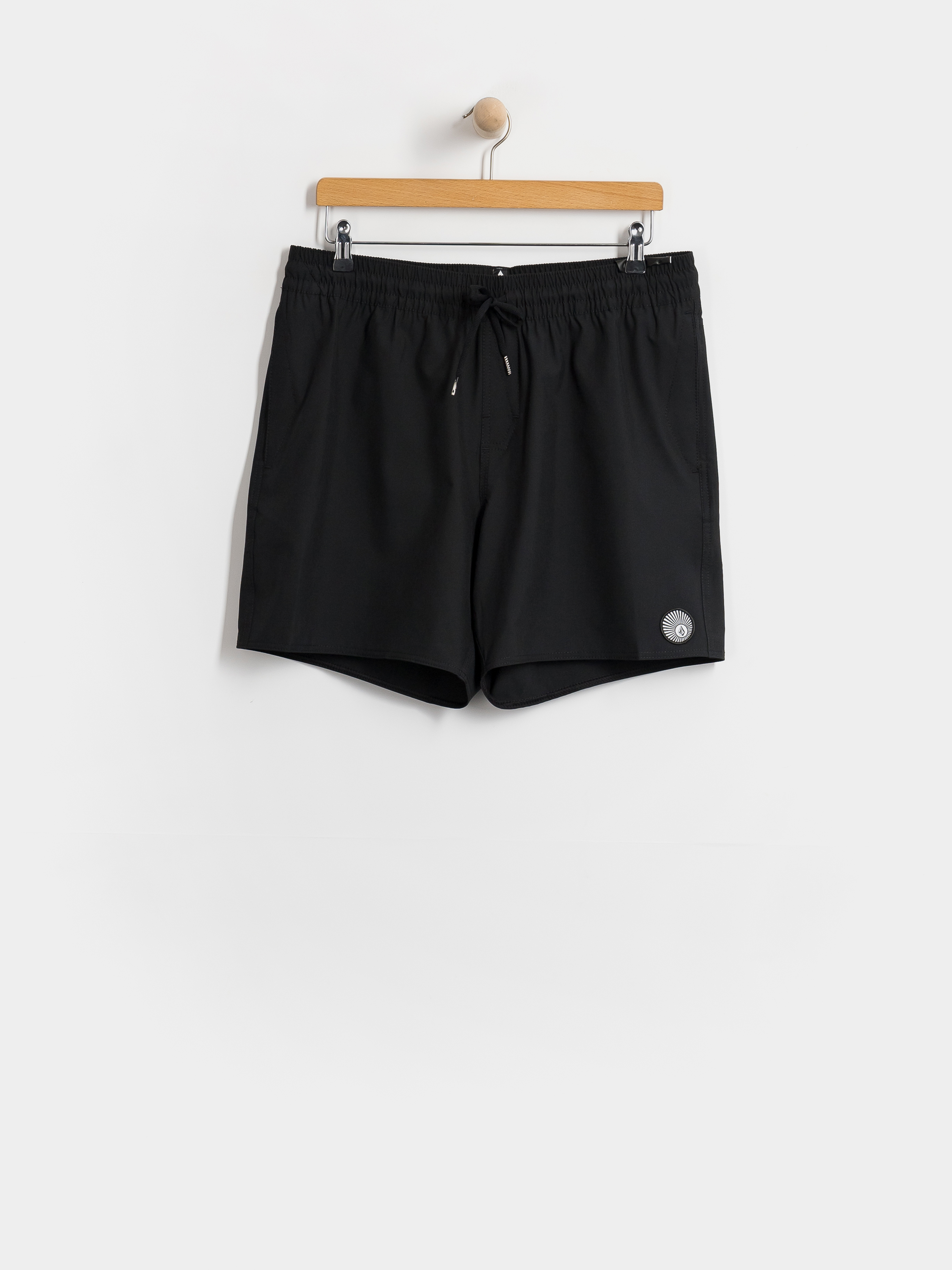 Rövidnadrág Volcom Lido Solid Trunk 16 (black)