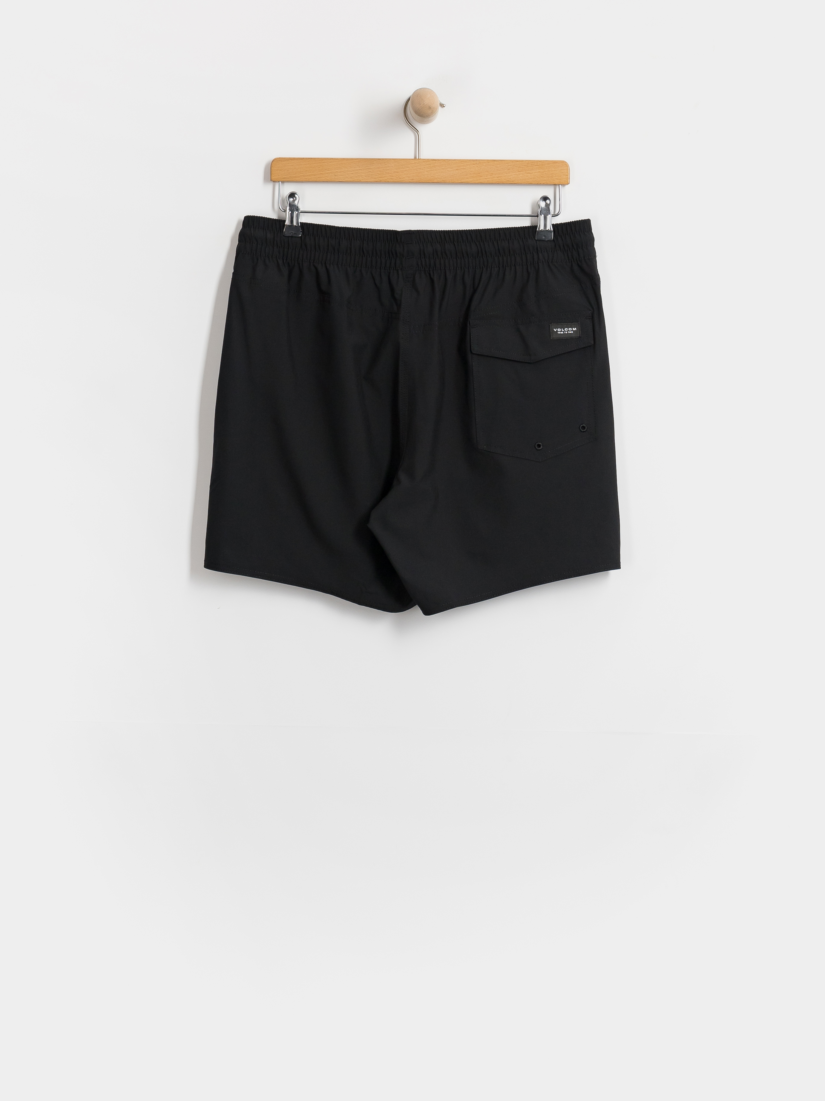 Rövidnadrág Volcom Lido Solid Trunk 16 (black)