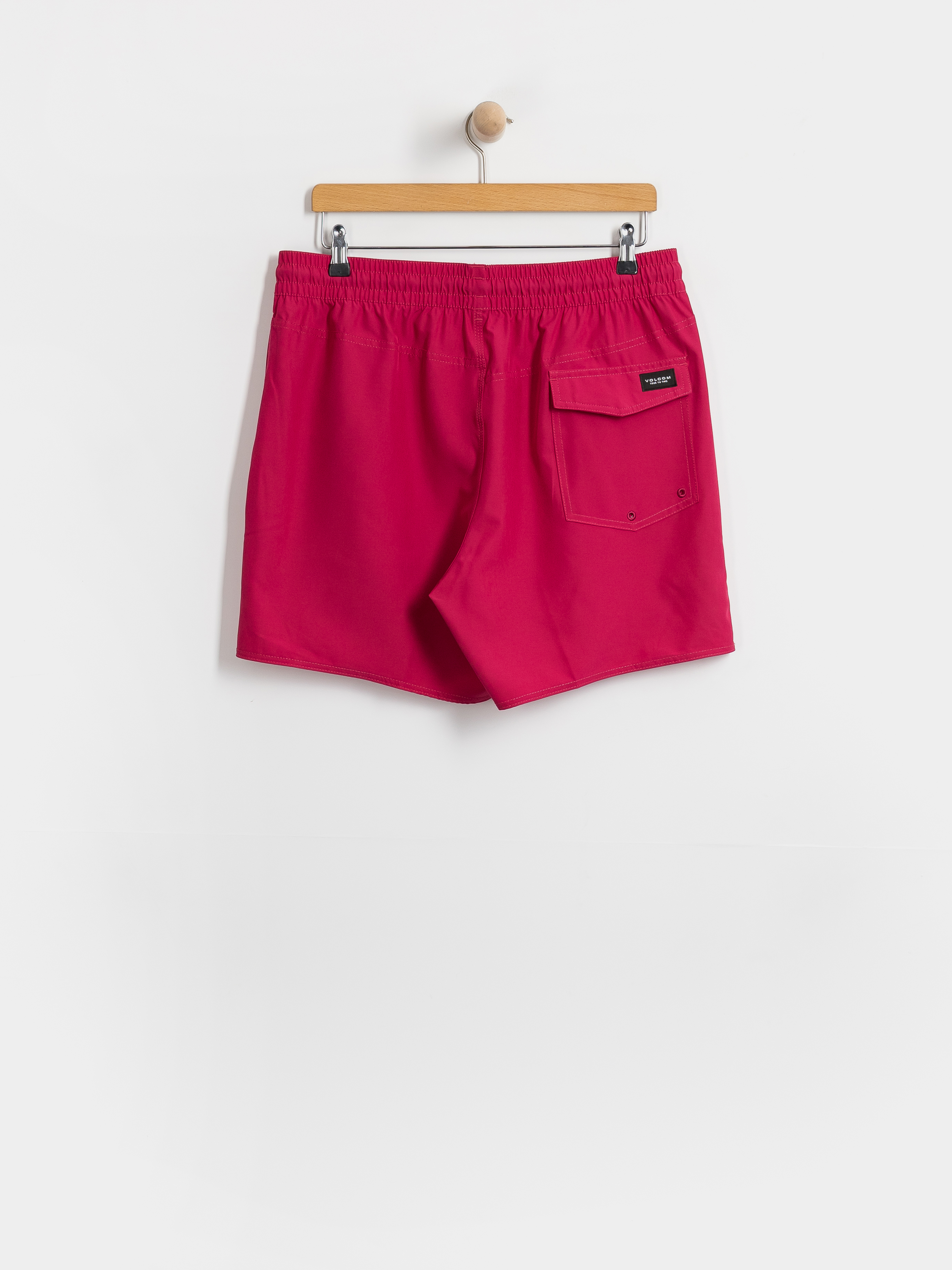 Rövidnadrág Volcom Lido Solid Trunk 16 (sangria)