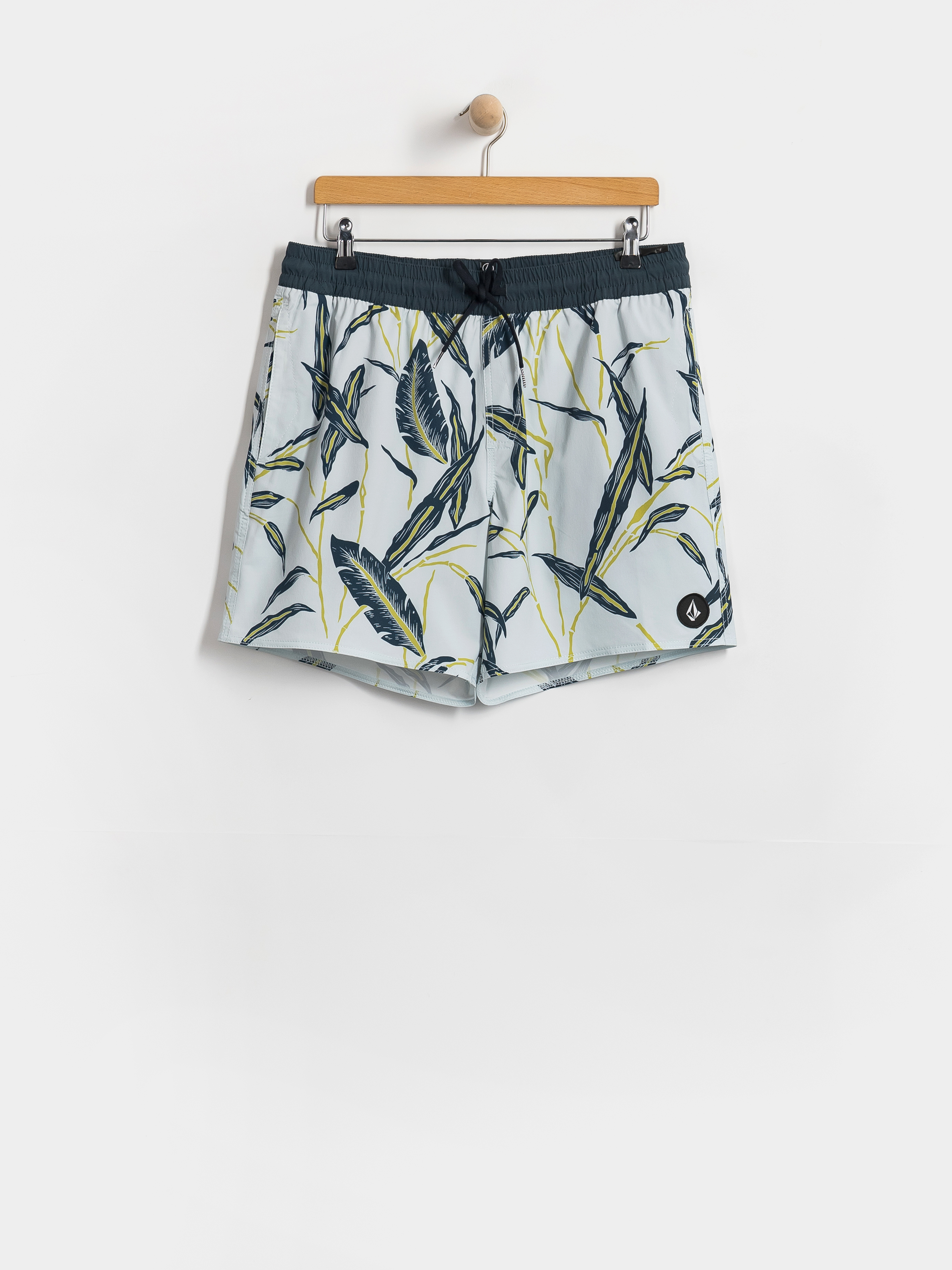 Rövidnadrág Volcom Lido Print Trunk 16 (light blue acid)