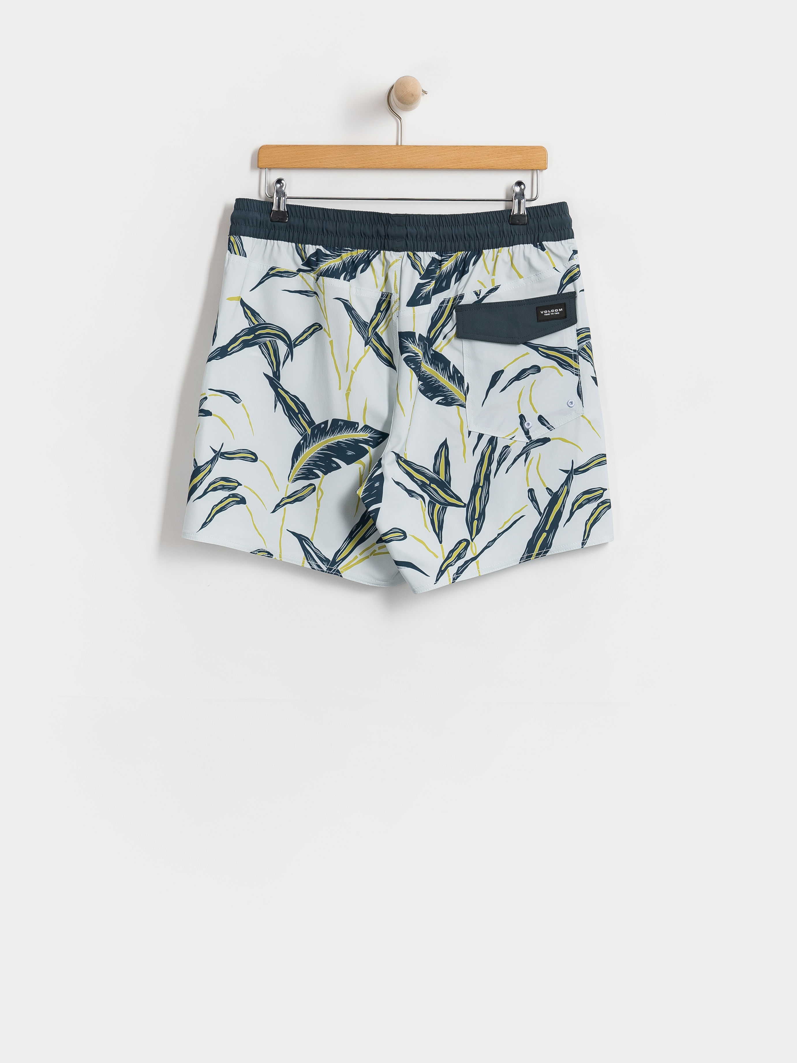 Rövidnadrág Volcom Lido Print Trunk 16 (light blue acid)