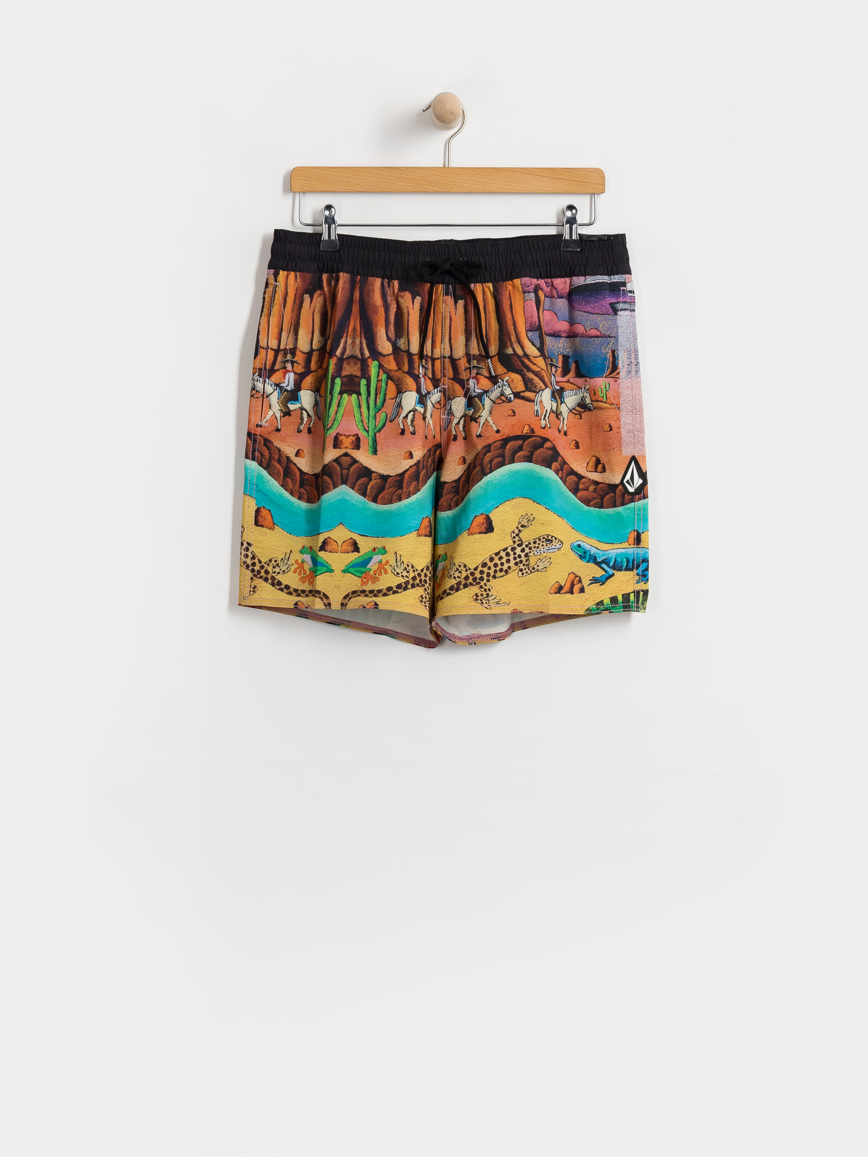 Rövidnadrág Volcom Fa Mickey Mason Trunk 17