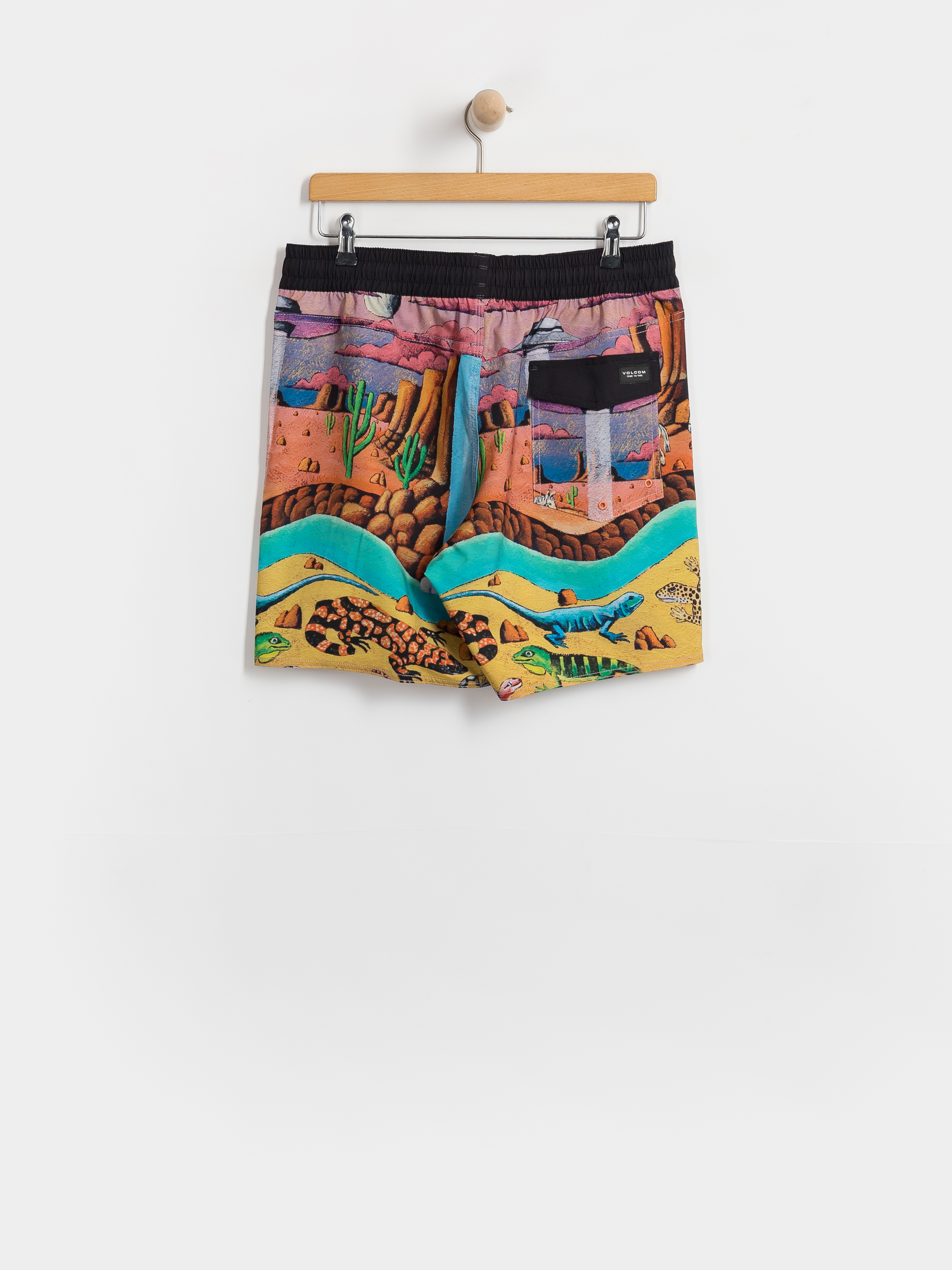 Rövidnadrág Volcom Fa Mickey Mason Trunk 17 (multi)