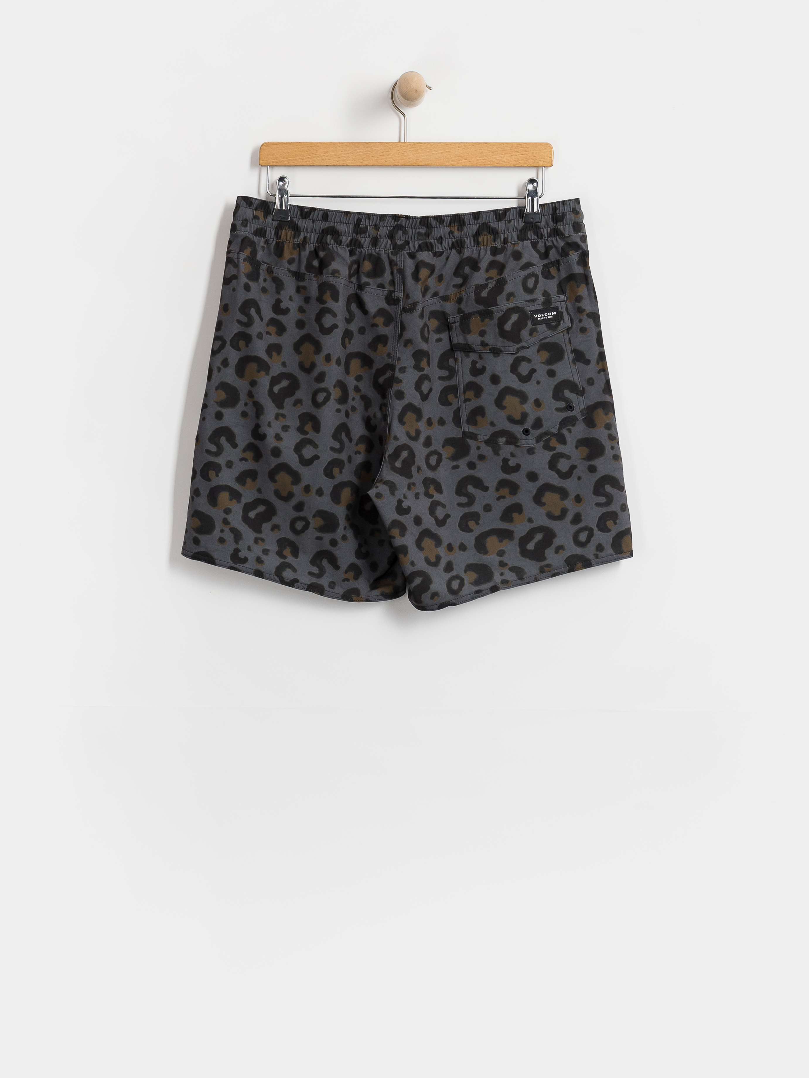 Rövidnadrág Volcom Melange Trunk 17 (asphalt black)