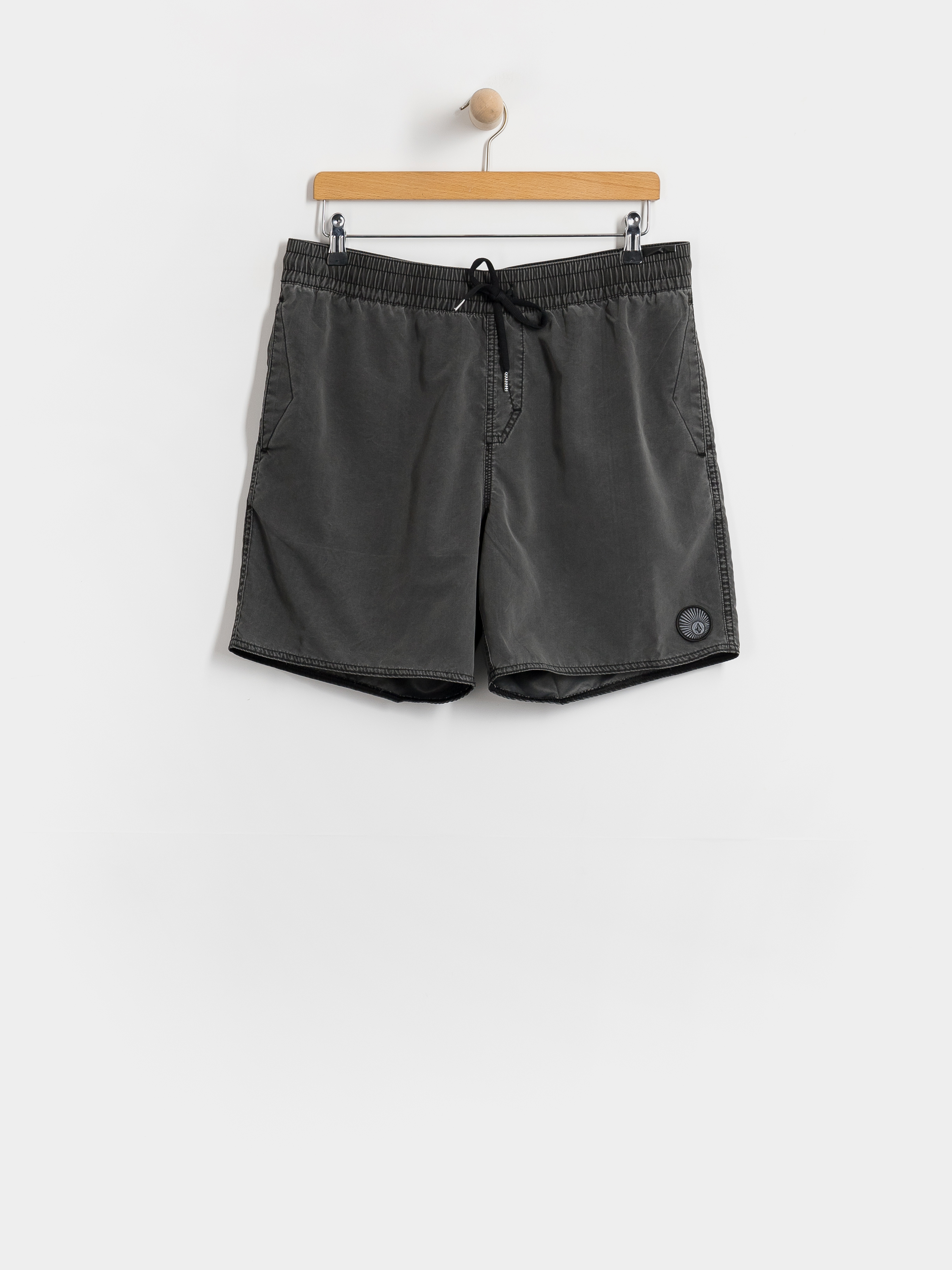 Rövidnadrág Volcom Center Trunk 17 (black)