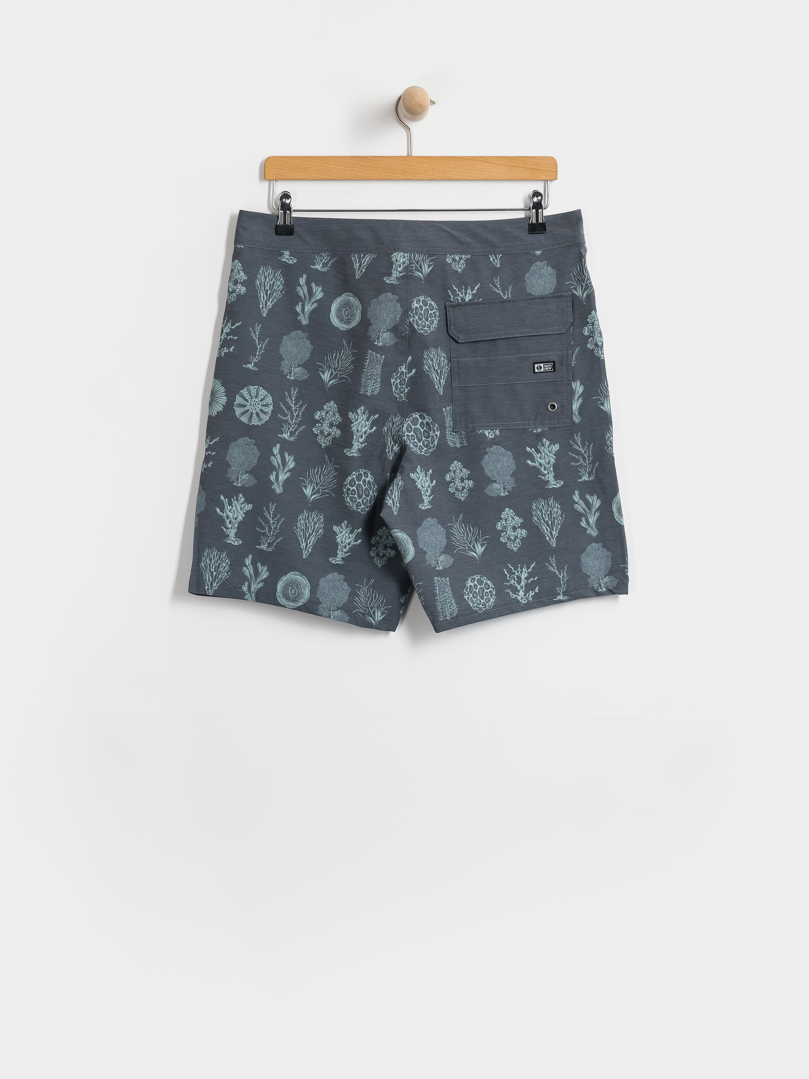 Boardshort Salty Crew Crew (magnet)