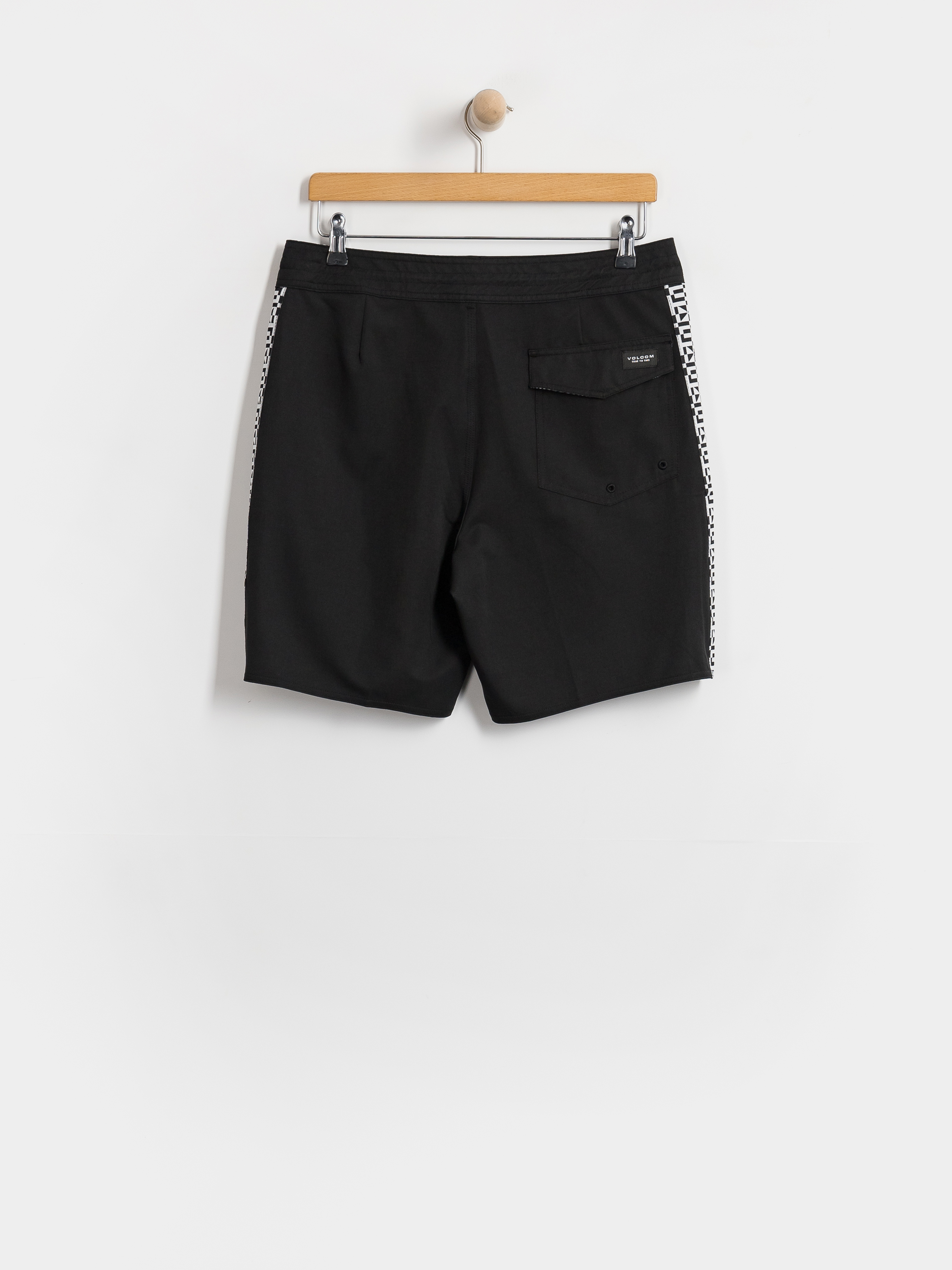Volcom Yewster Loose Stoney 18 Boardshort (black)