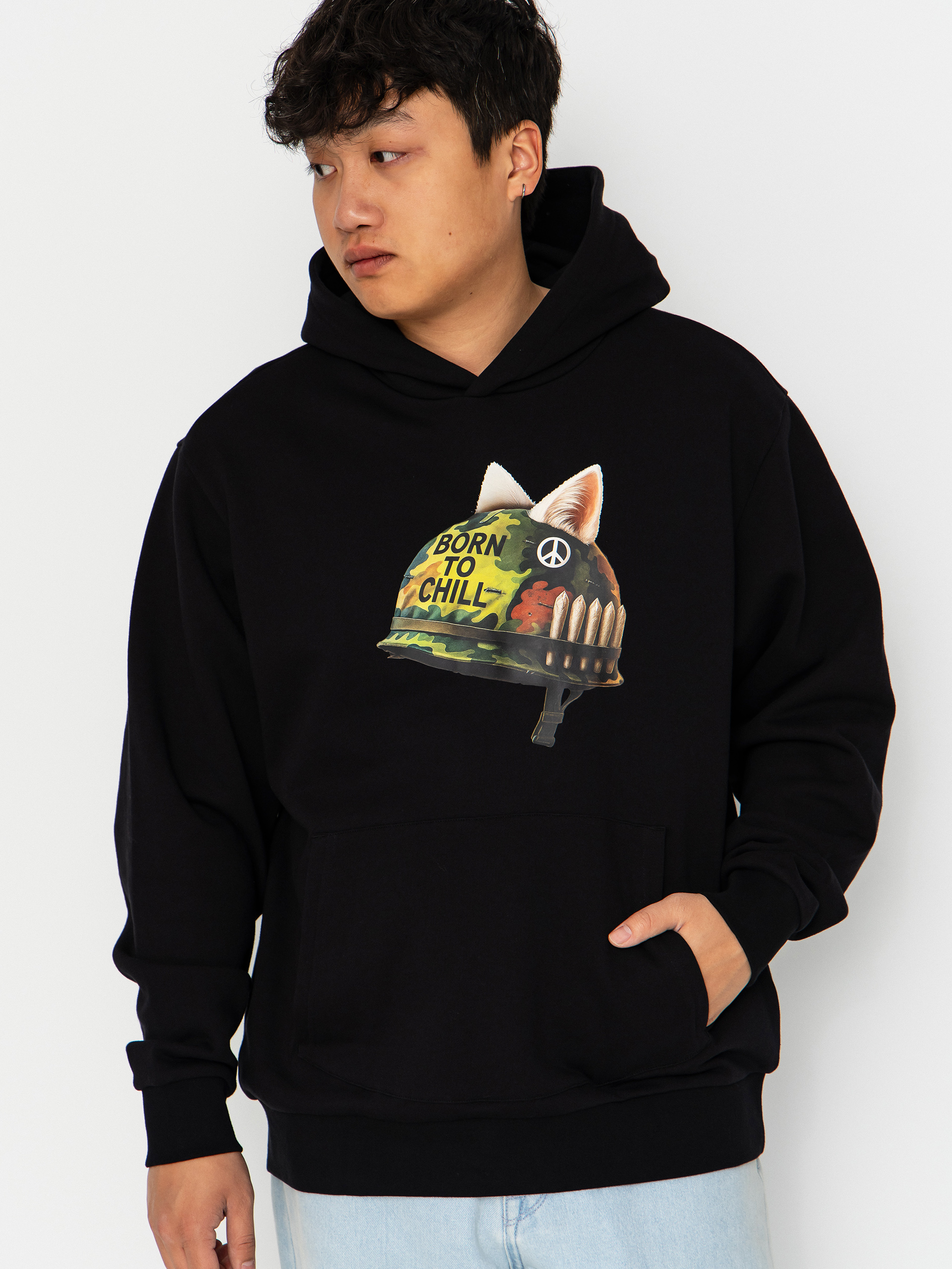 RipNDip Born To Chill HD Kapucnis pulóver