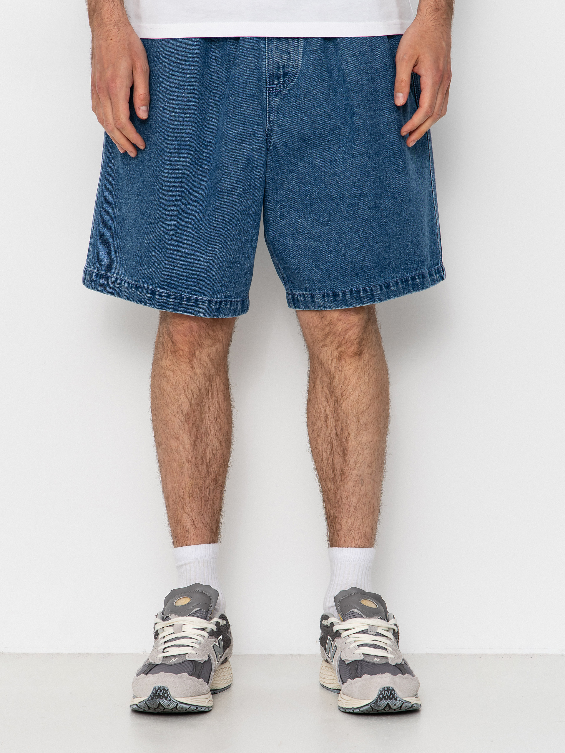 OBEY Easy Denim Rövidnadrág (light indigo)