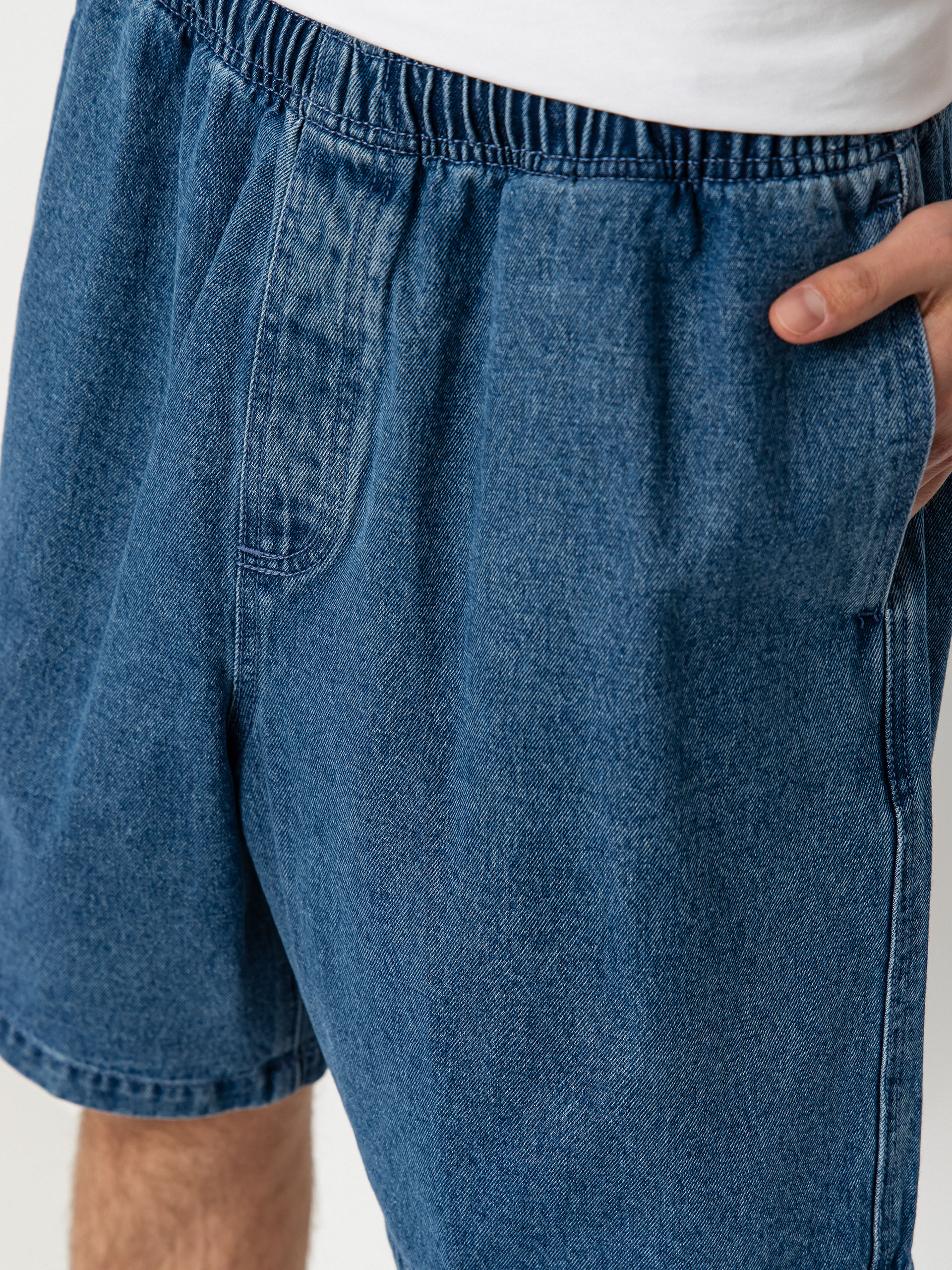 OBEY Easy Denim Rövidnadrág (light indigo)