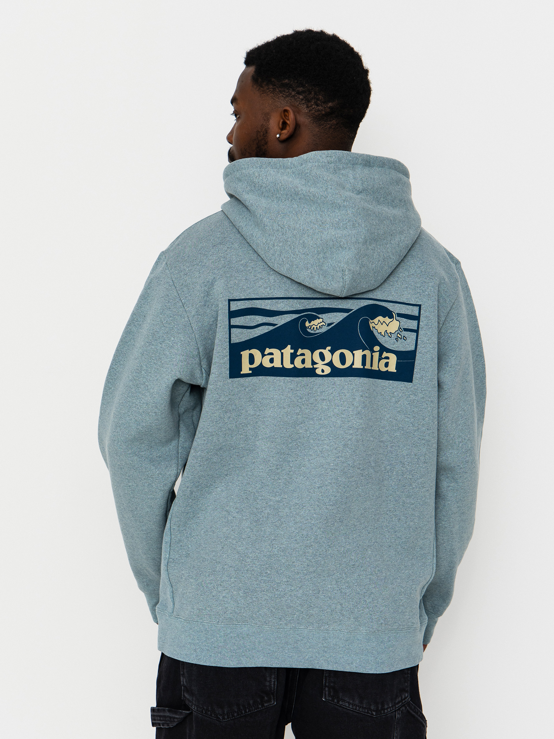 Kapucnis pulóver Patagonia Boardshort Logo Uprisal HD