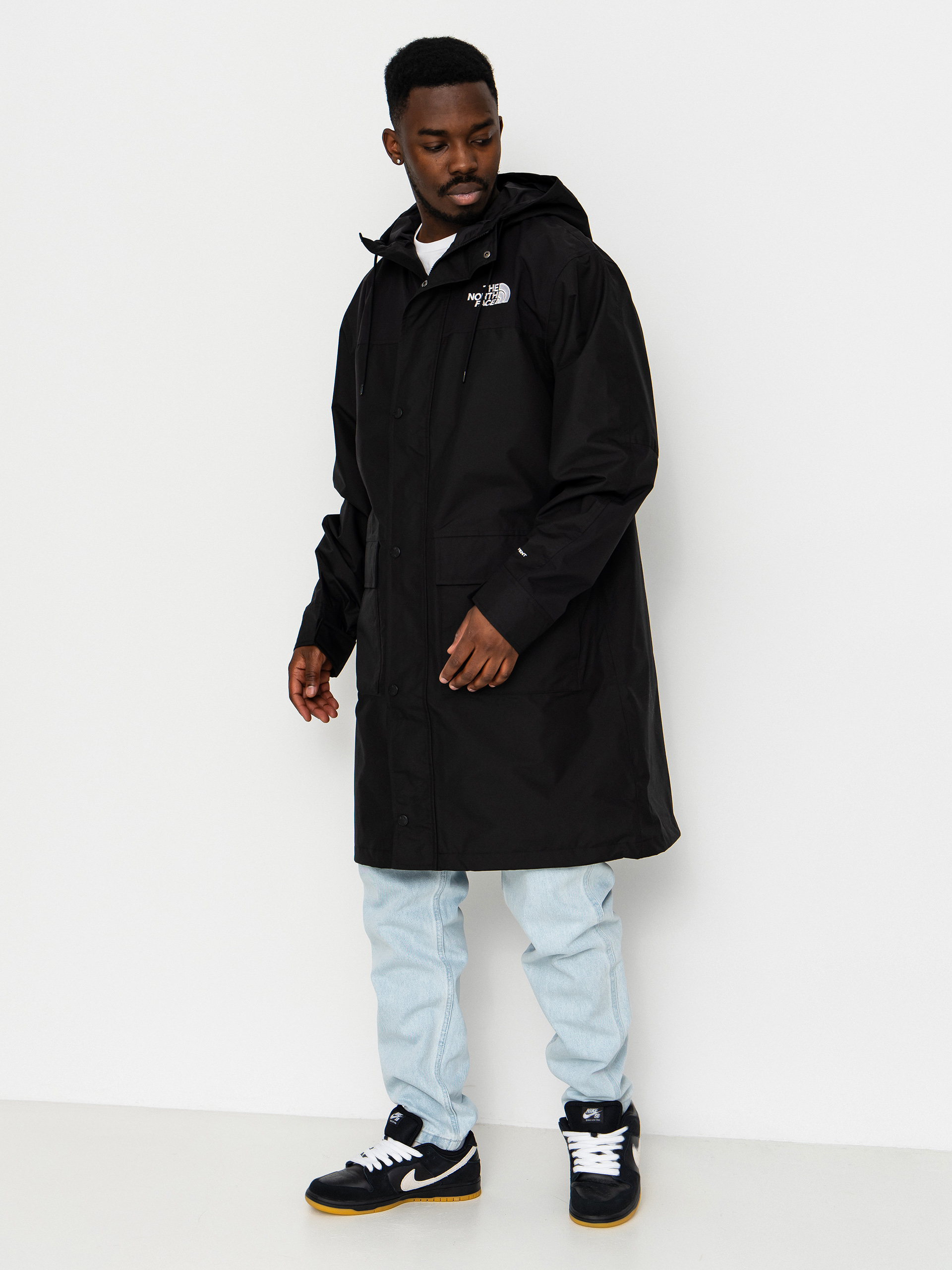 Dzseki The North Face Reign On Parka (tnf black)