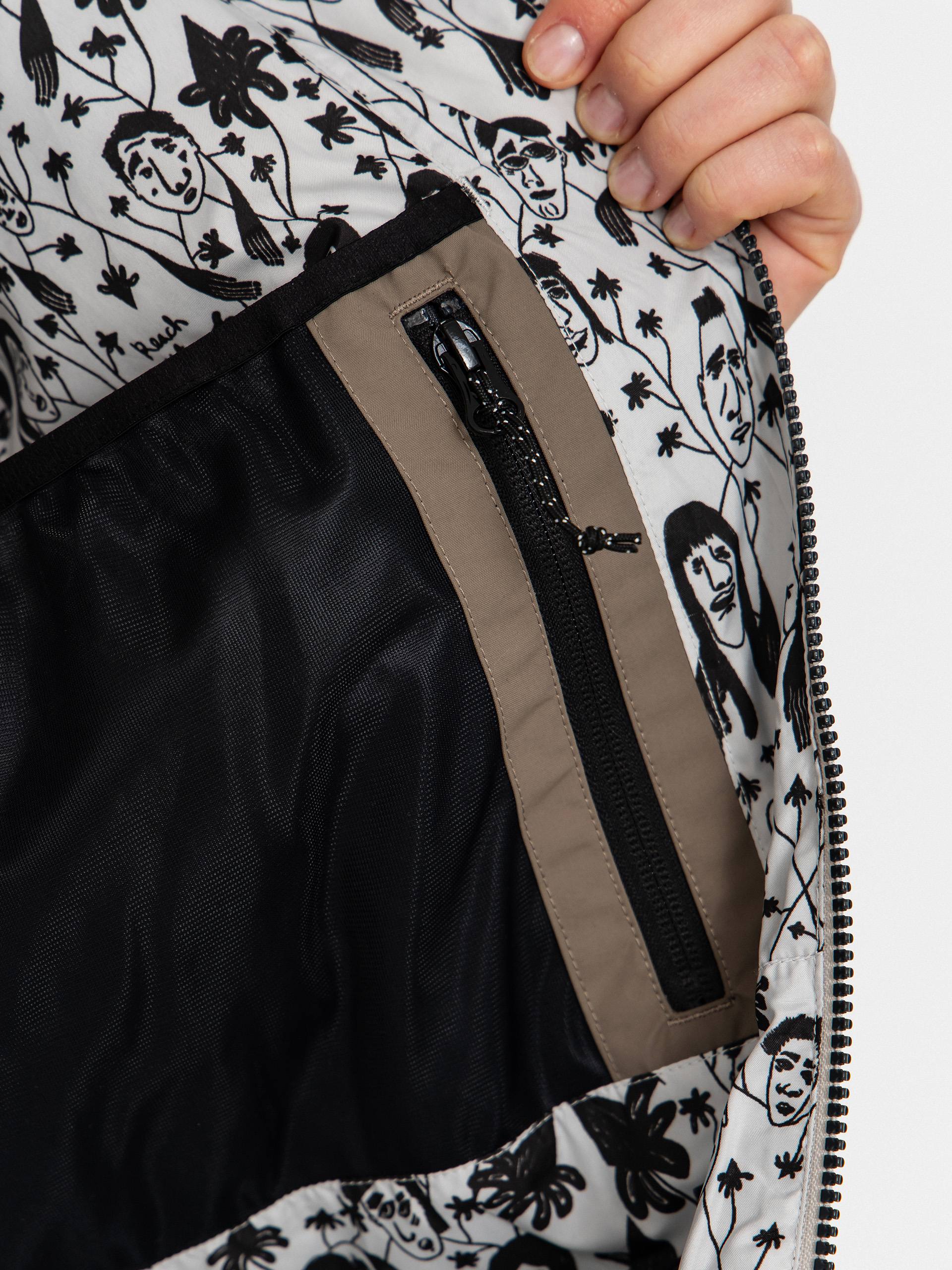 Női Snowboard dzseki Volcom Dlm (stone)