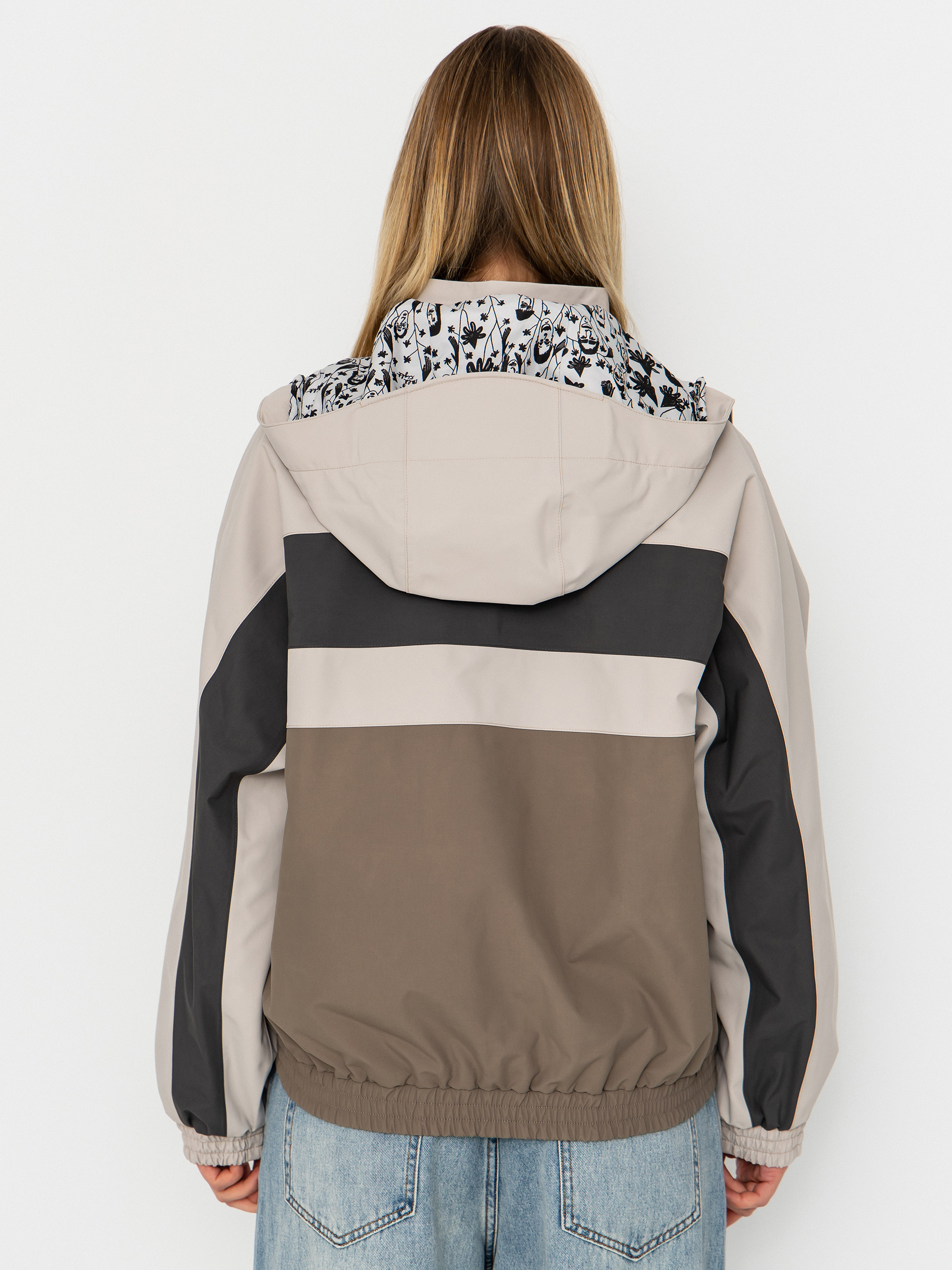 Női Snowboard dzseki Volcom Dlm (stone)