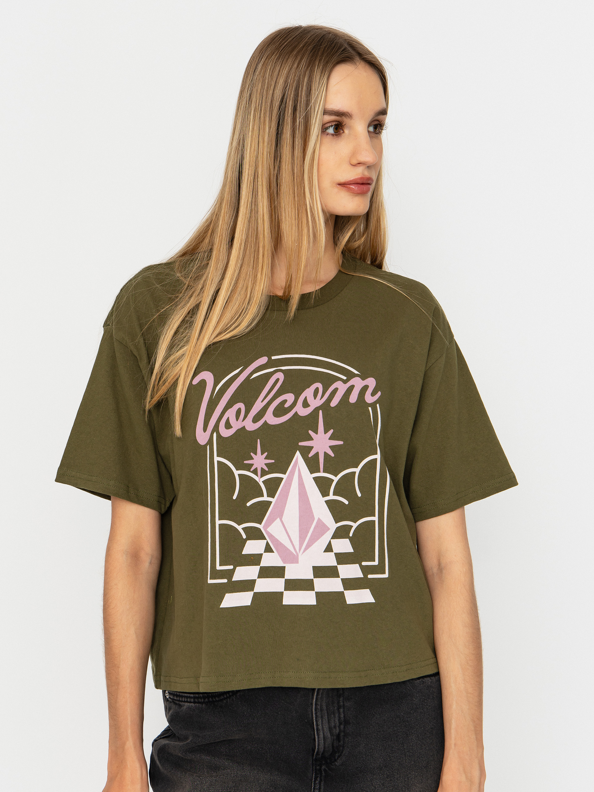 Volcom Bliss Wmn Póló (bayleaf)