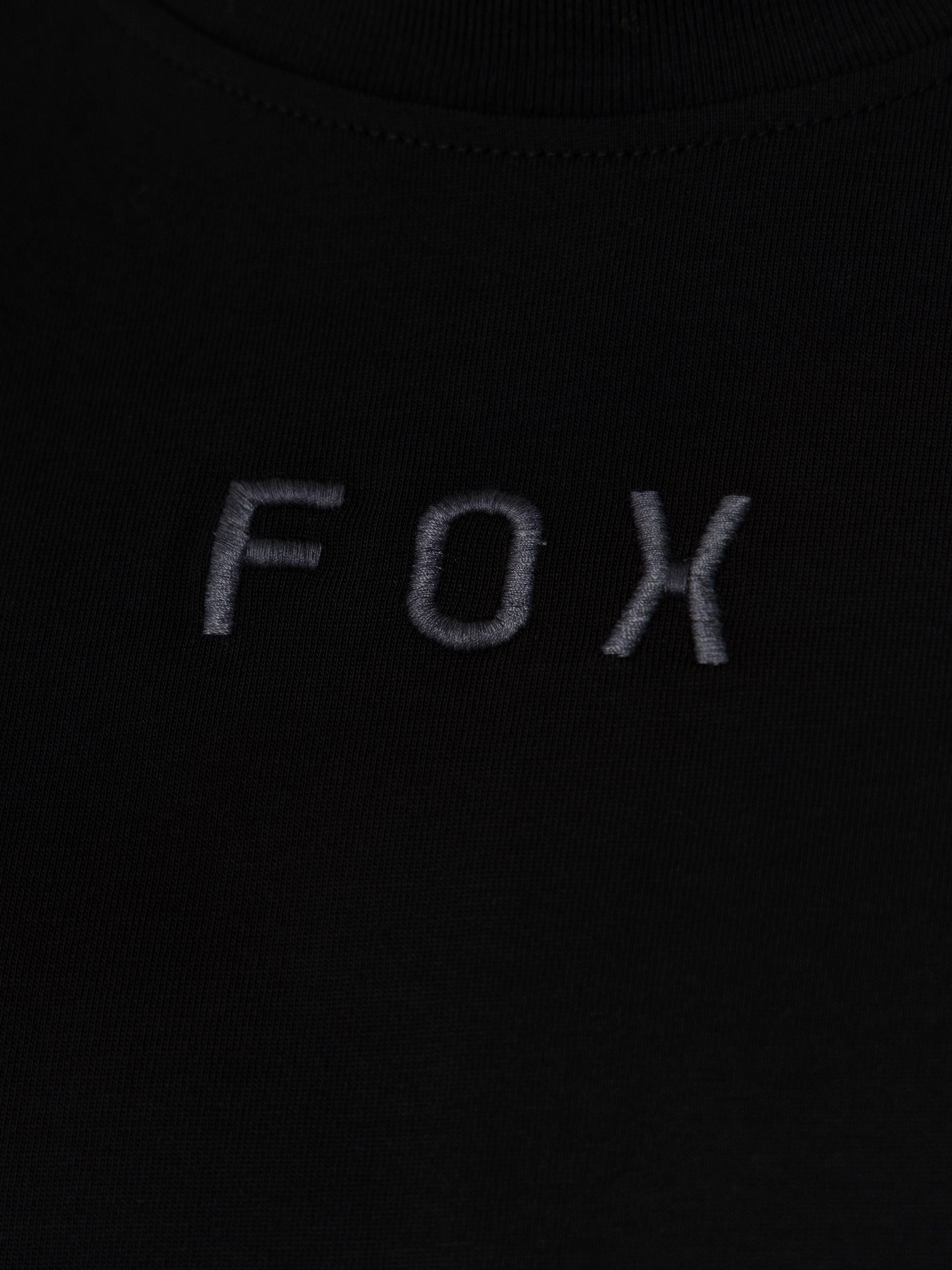 Fox Wordmark Oversized Hosszú ujjú felső (black)