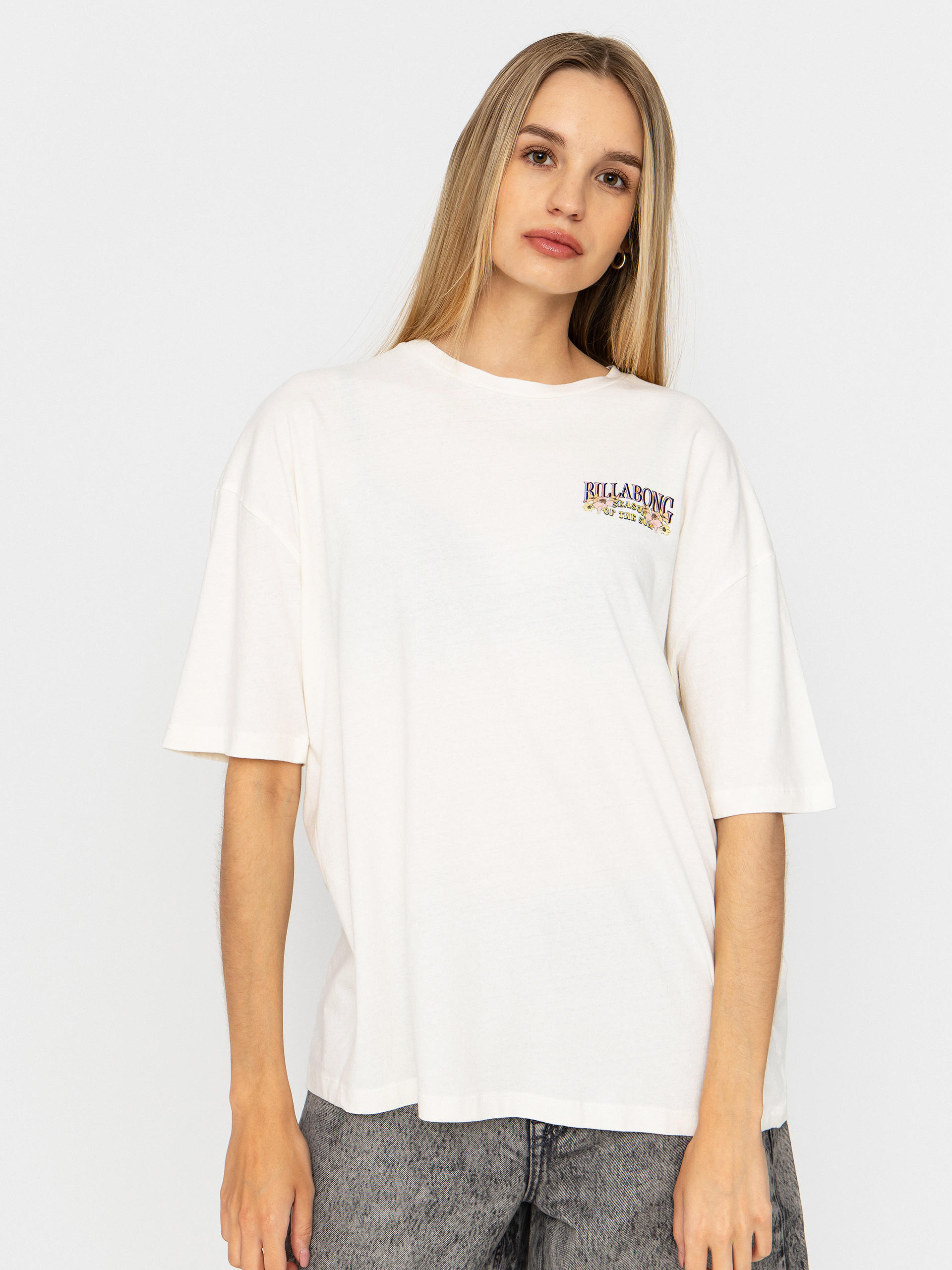 Billabong Floral Rocker Wmn Póló (salt crystal)