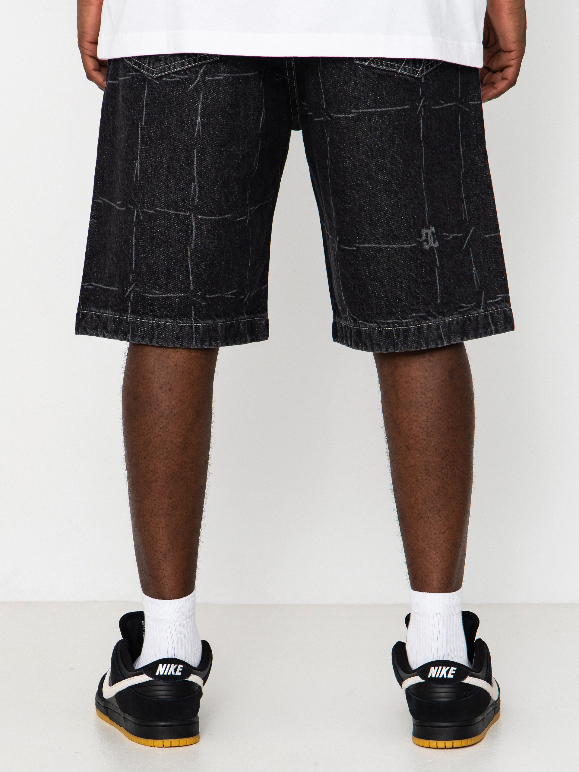 DC Baggy Denim Rövidnadrág (wired 32 black)