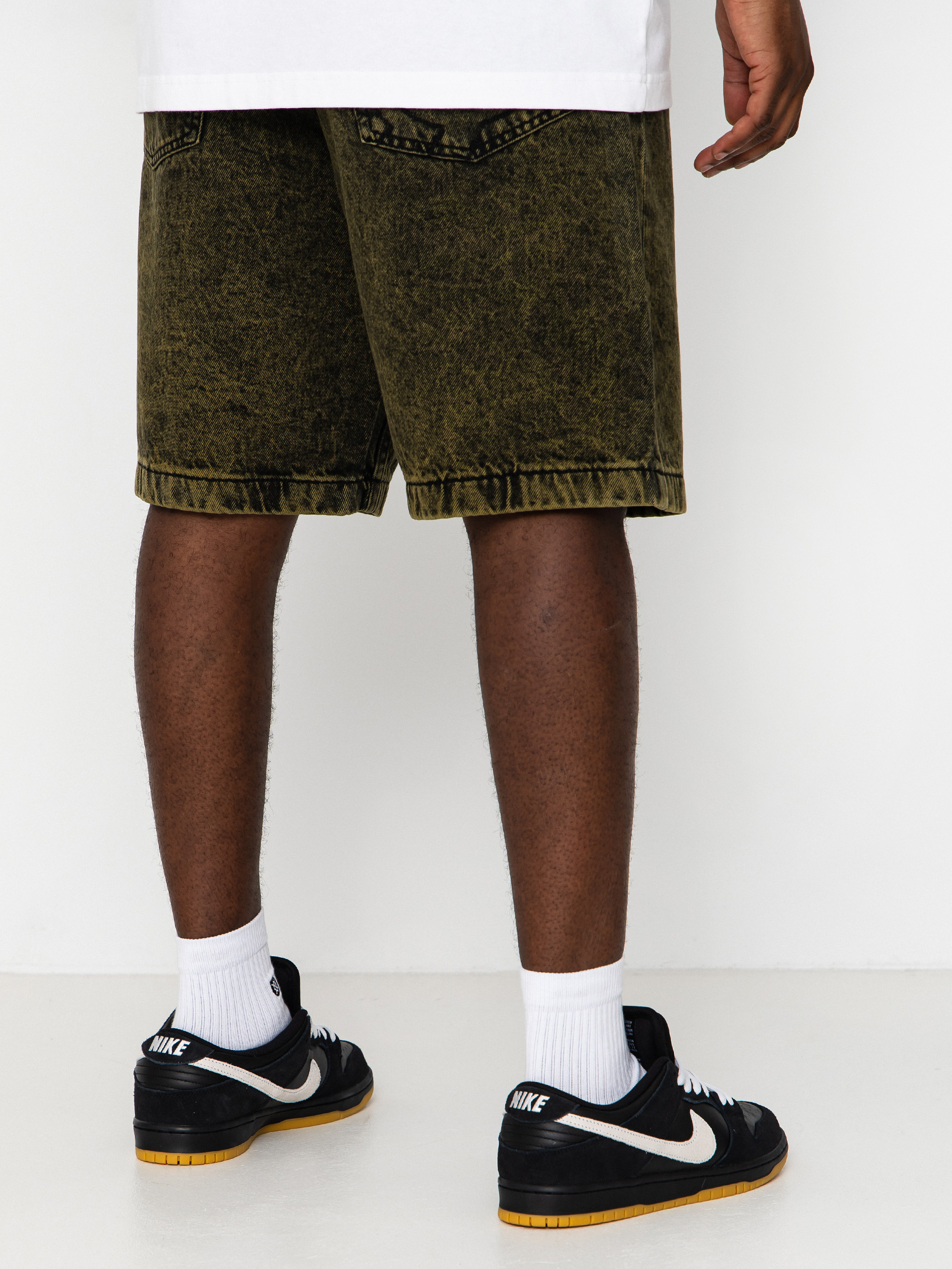DC Baggy Denim Rövidnadrág (golden olive)