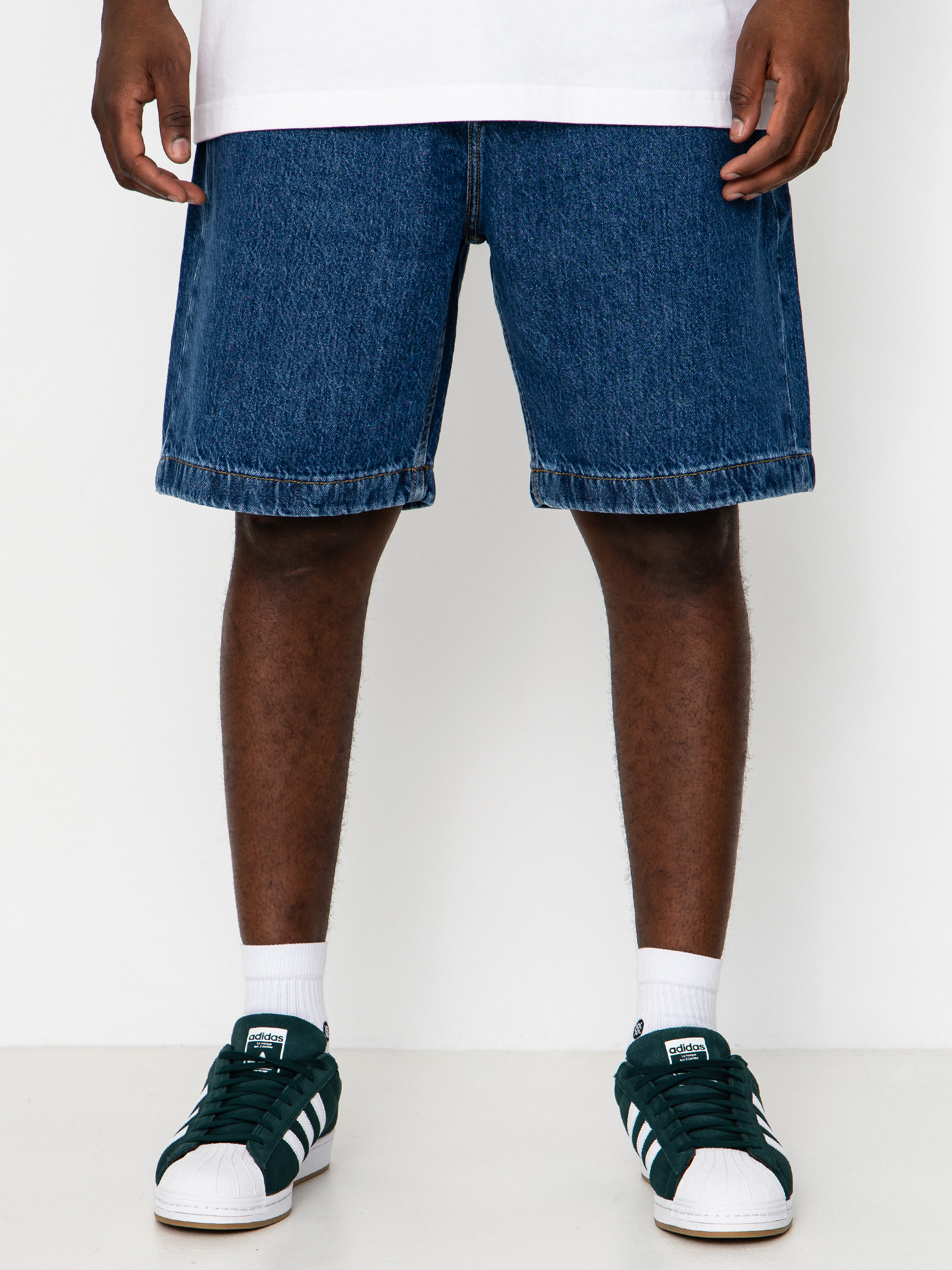 DC Baggy Denim Rövidnadrág (stone indigo)