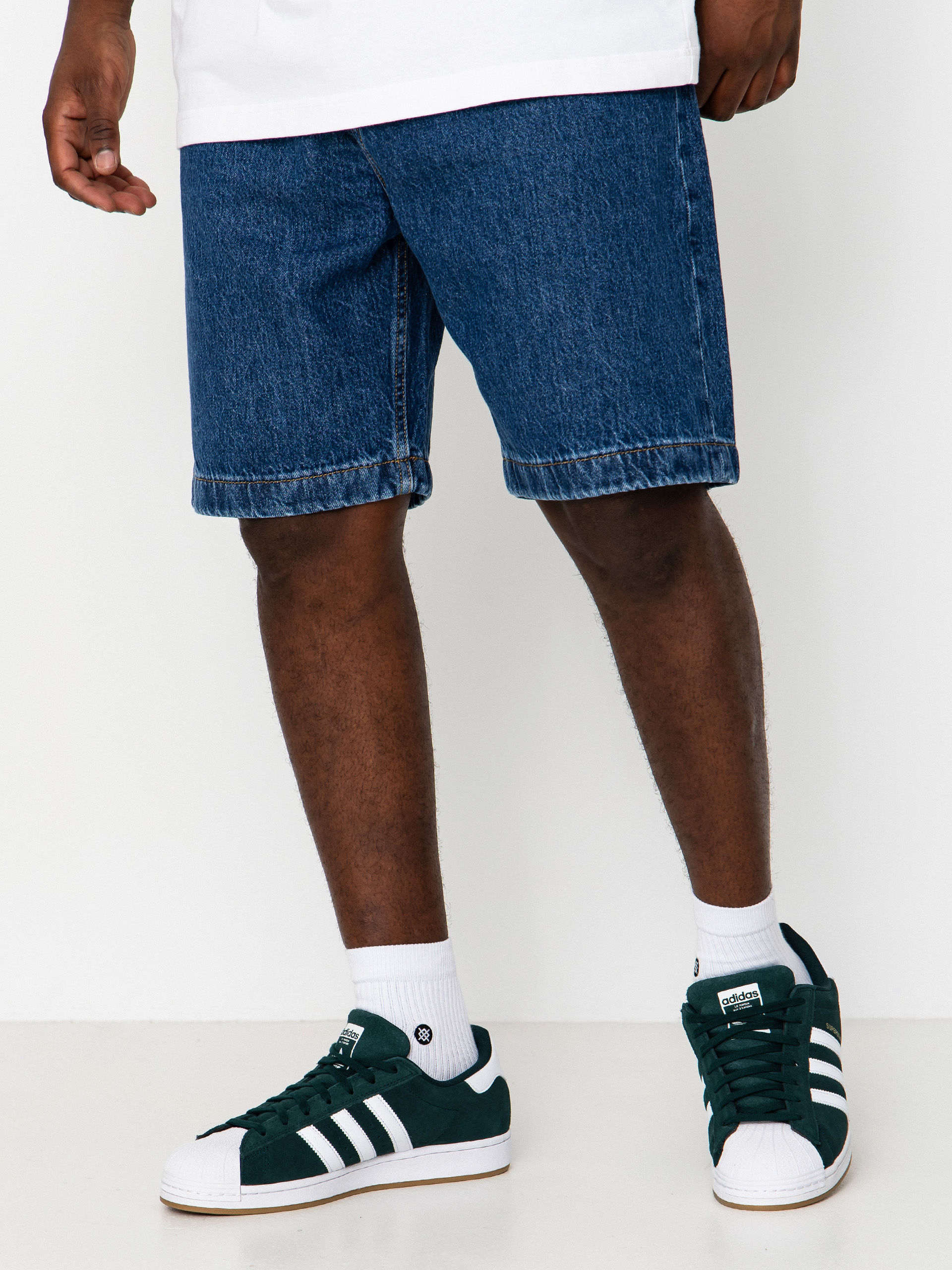 DC Baggy Denim Rövidnadrág (stone indigo)