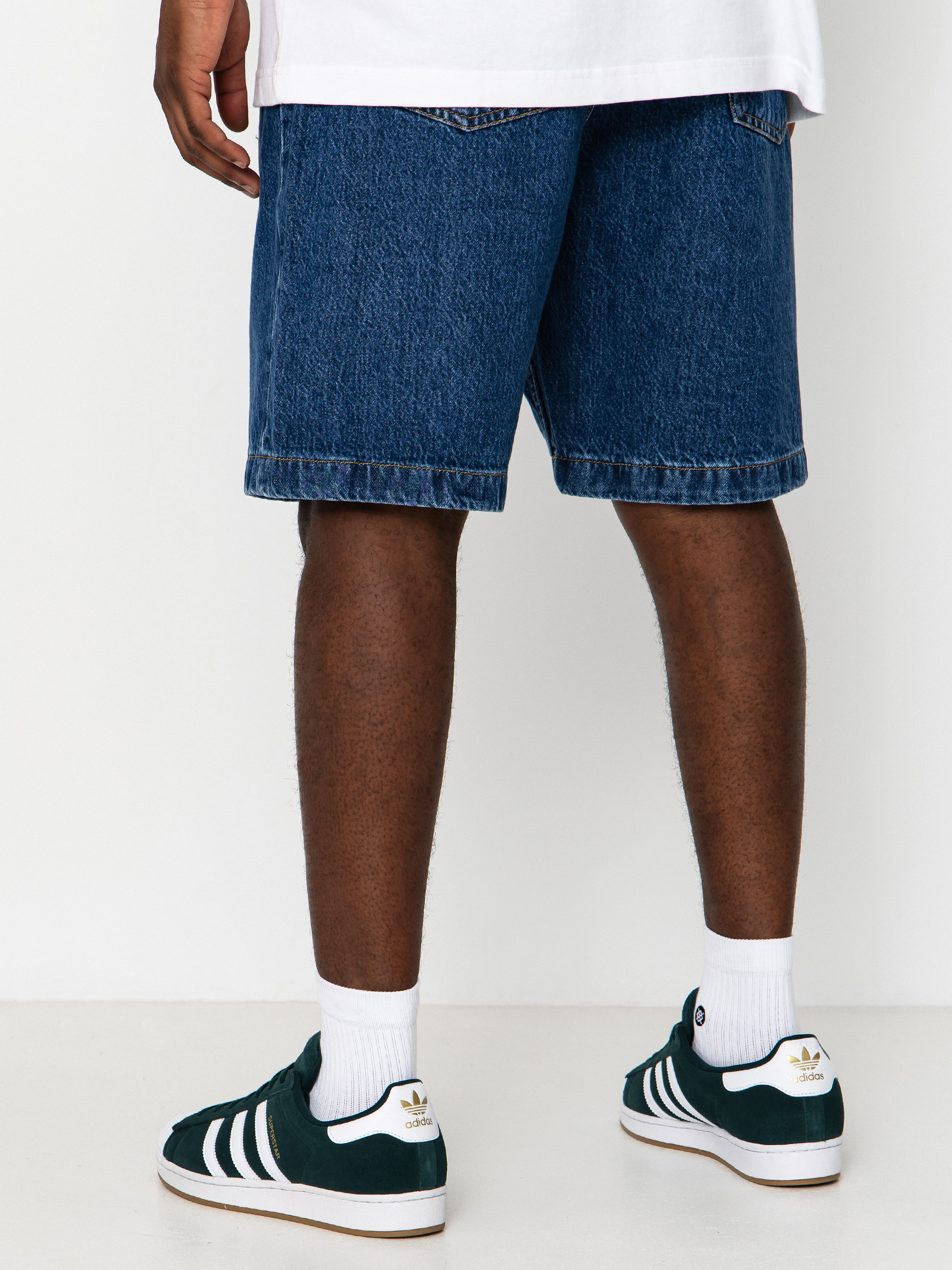 DC Baggy Denim Rövidnadrág (stone indigo)