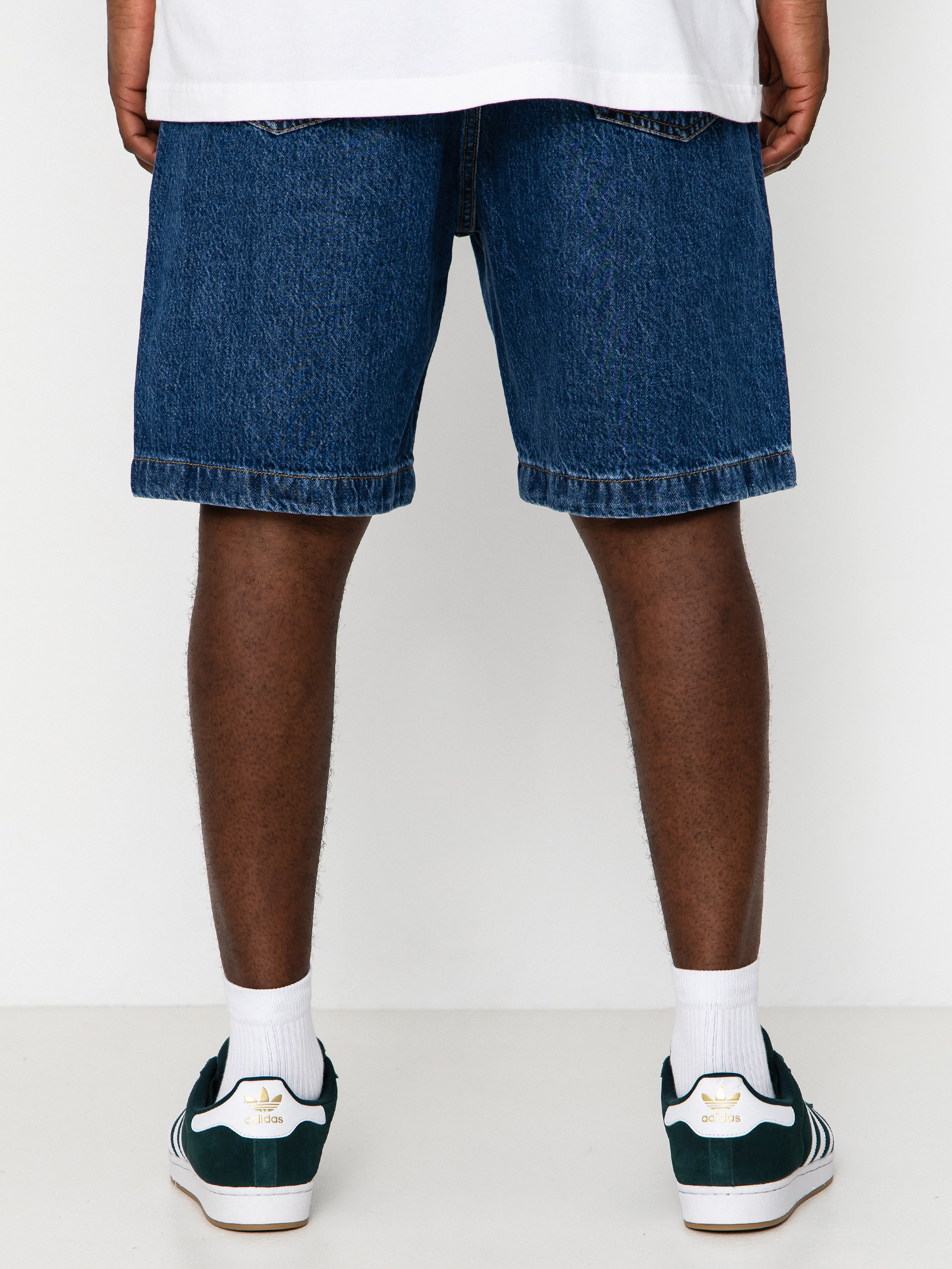 DC Baggy Denim Rövidnadrág (stone indigo)