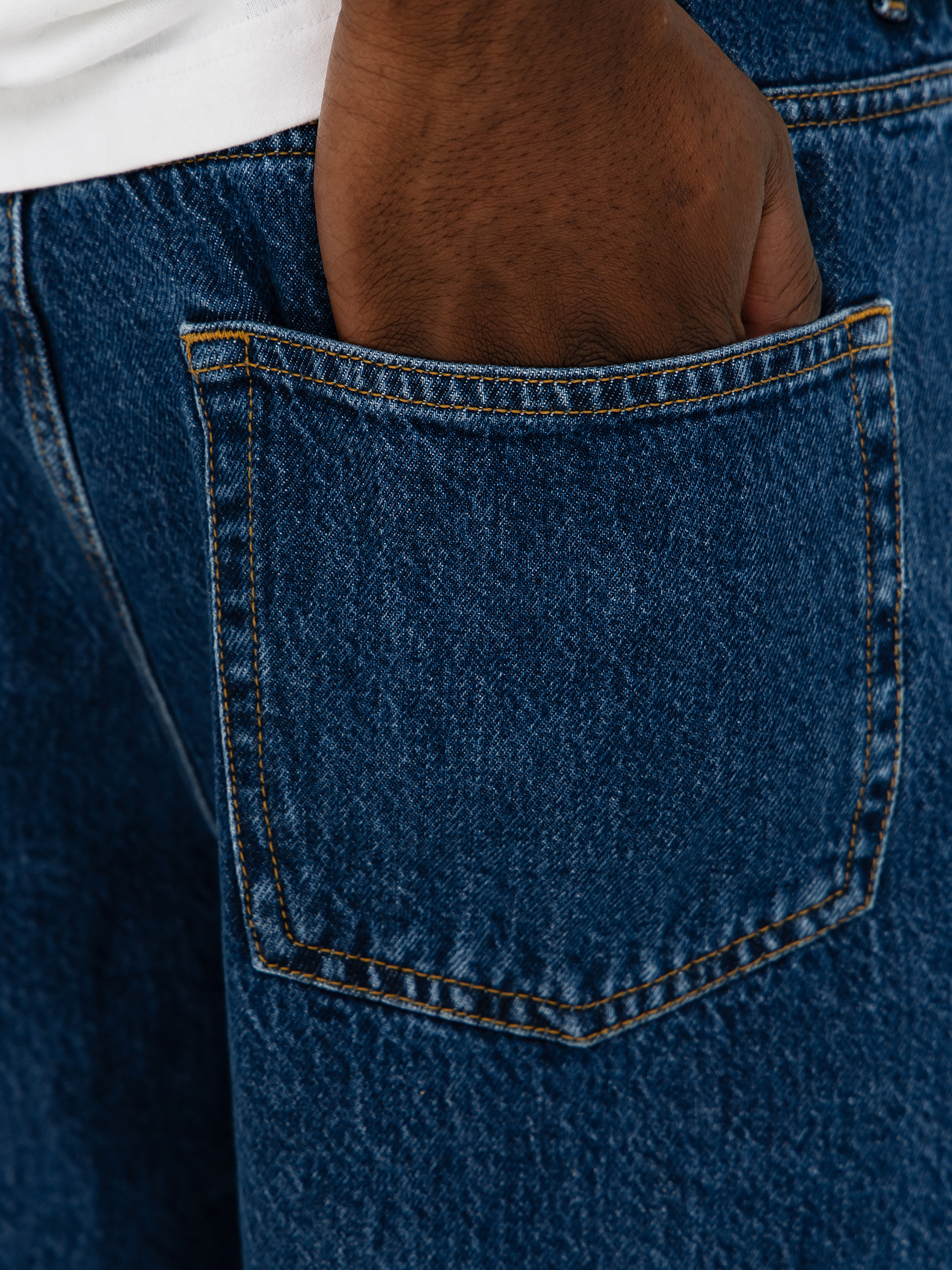 DC Baggy Denim Rövidnadrág (stone indigo)