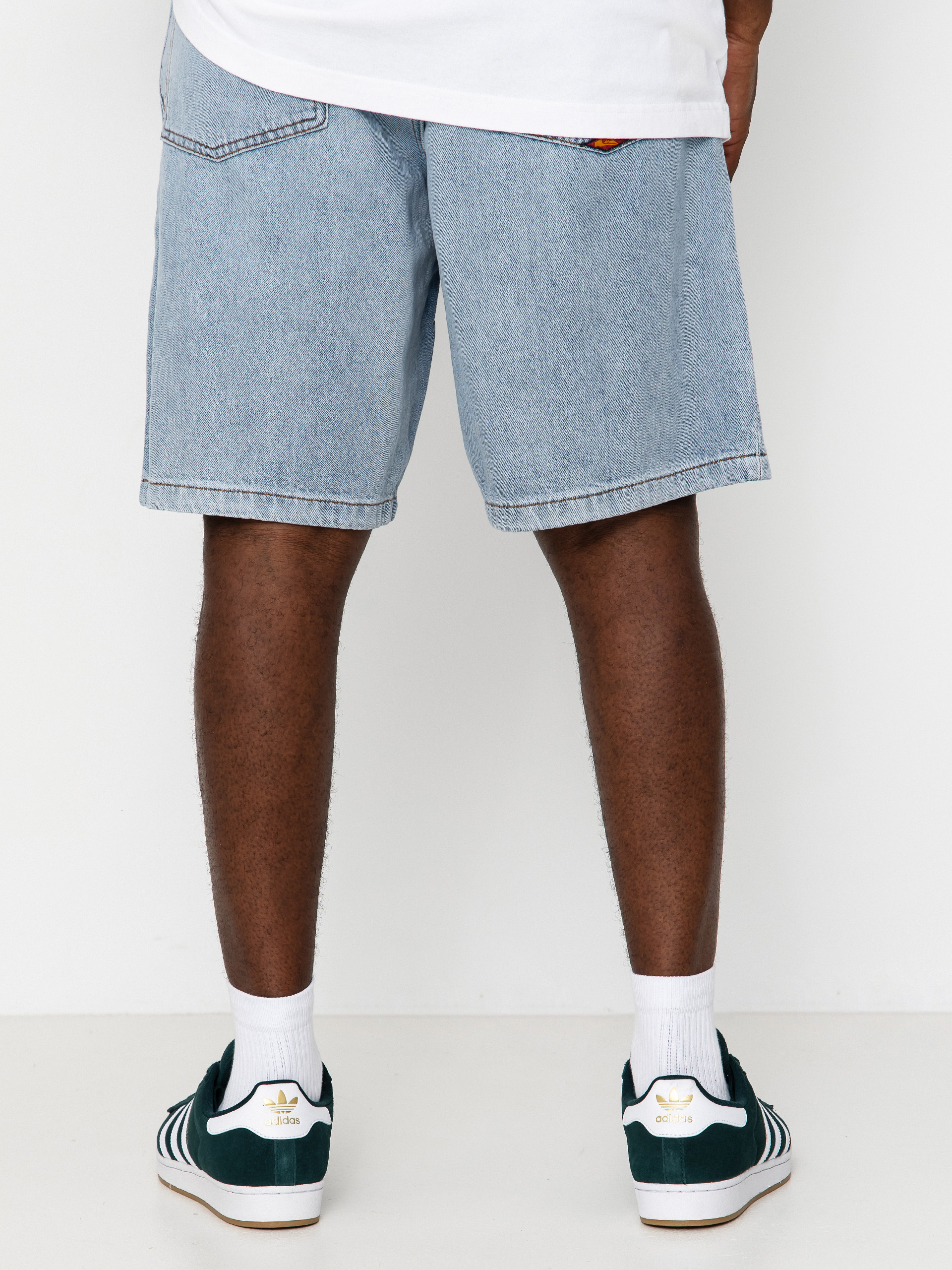 Quiksilver Baggy Denim Rövidnadrág (indigo light)