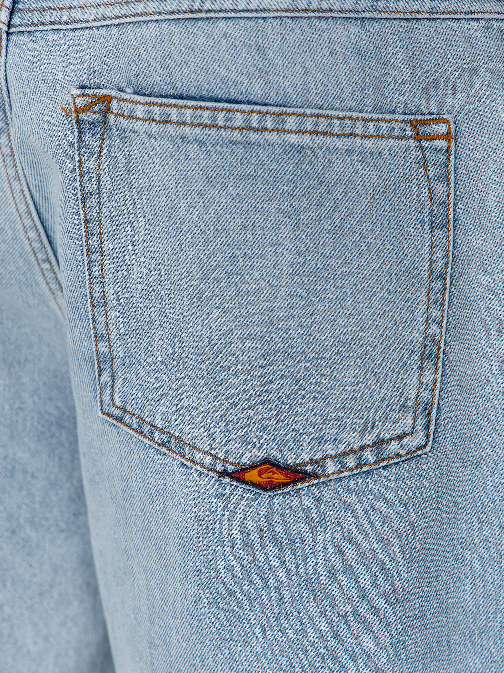 Quiksilver Baggy Denim Rövidnadrág (indigo light)