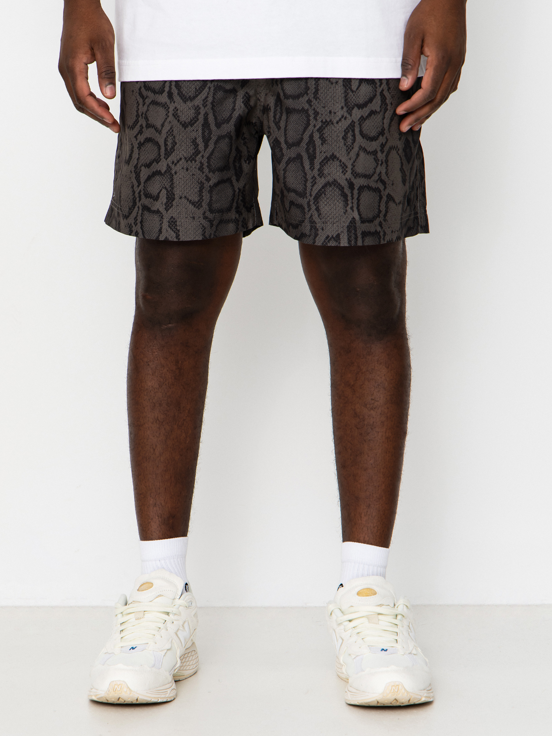 Rövidnadrág Carhartt WIP Slater Swim (snake camo/leaf)