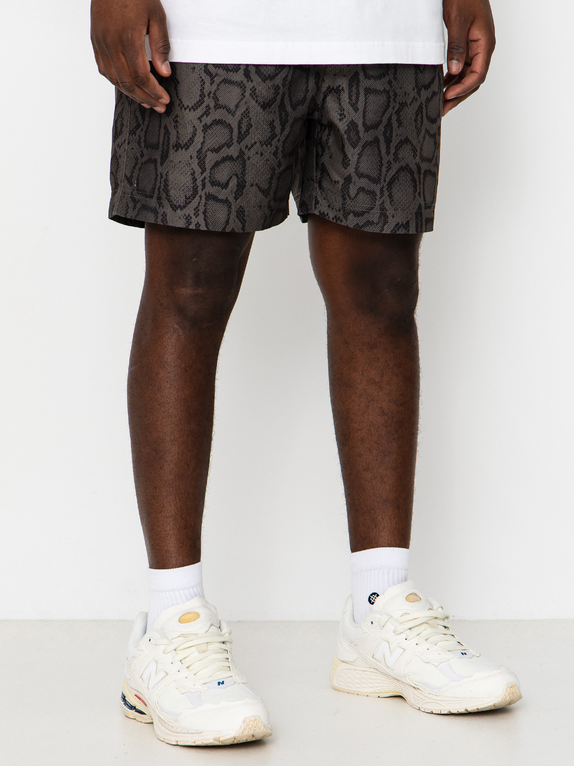 Rövidnadrág Carhartt WIP Slater Swim (snake camo/leaf)