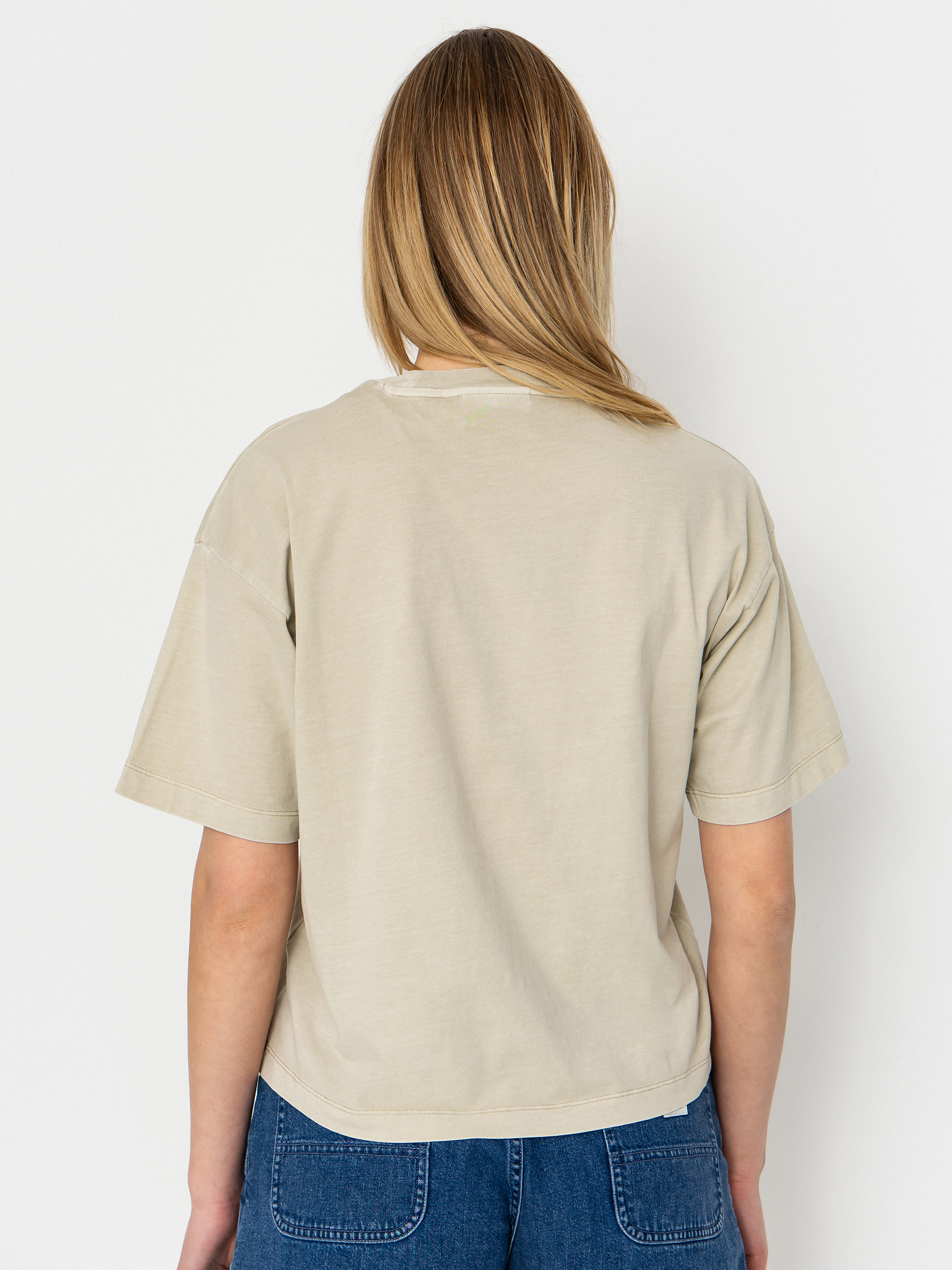 Póló Carhartt WIP Nelson Wmn (stone)