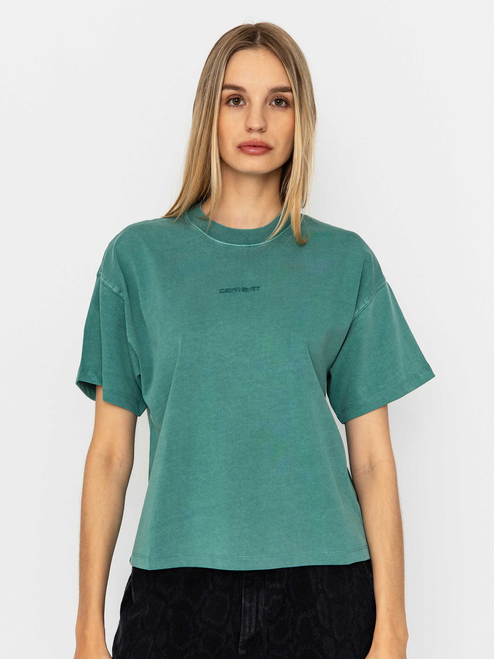 Carhartt WIP Benton Wmn Póló (lily)