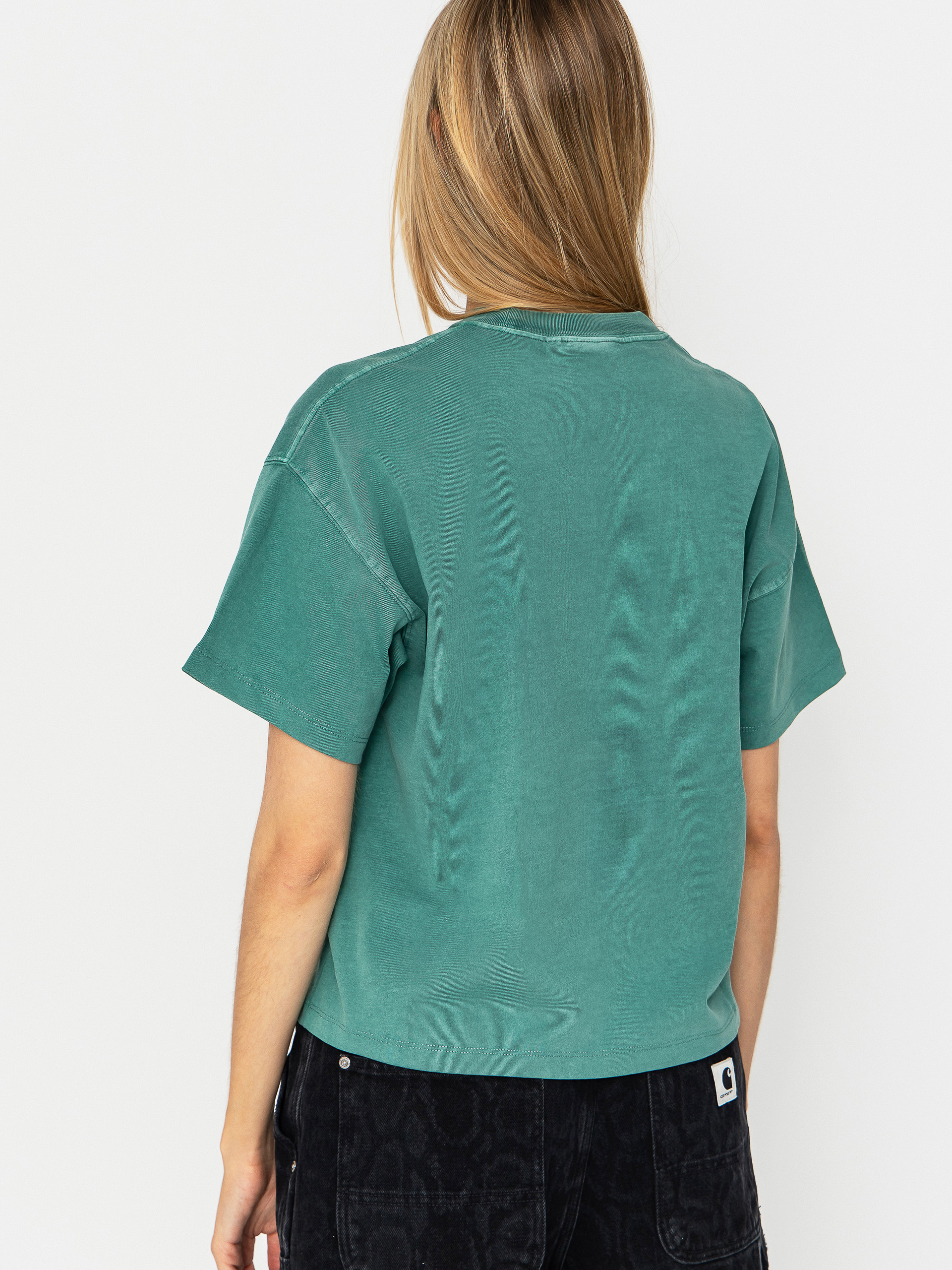 Carhartt WIP Benton Wmn Póló (lily)
