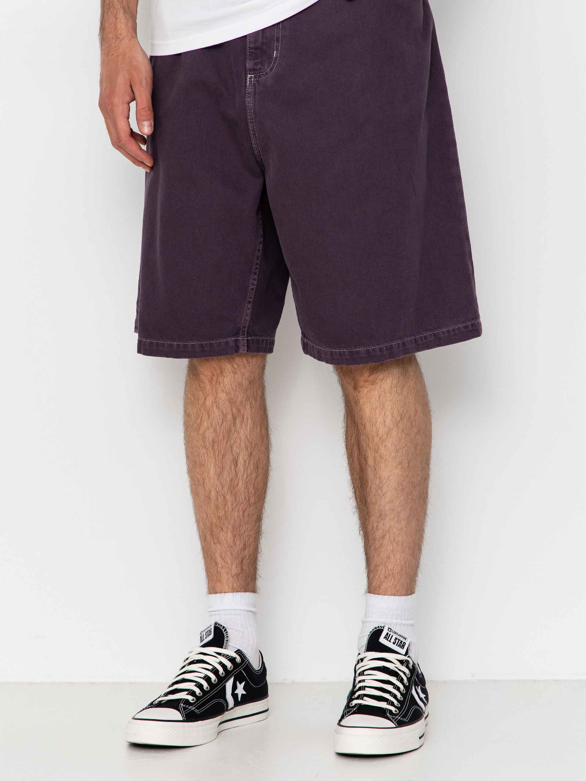 Rövidnadrág Carhartt WIP Brandon (cozy purple)