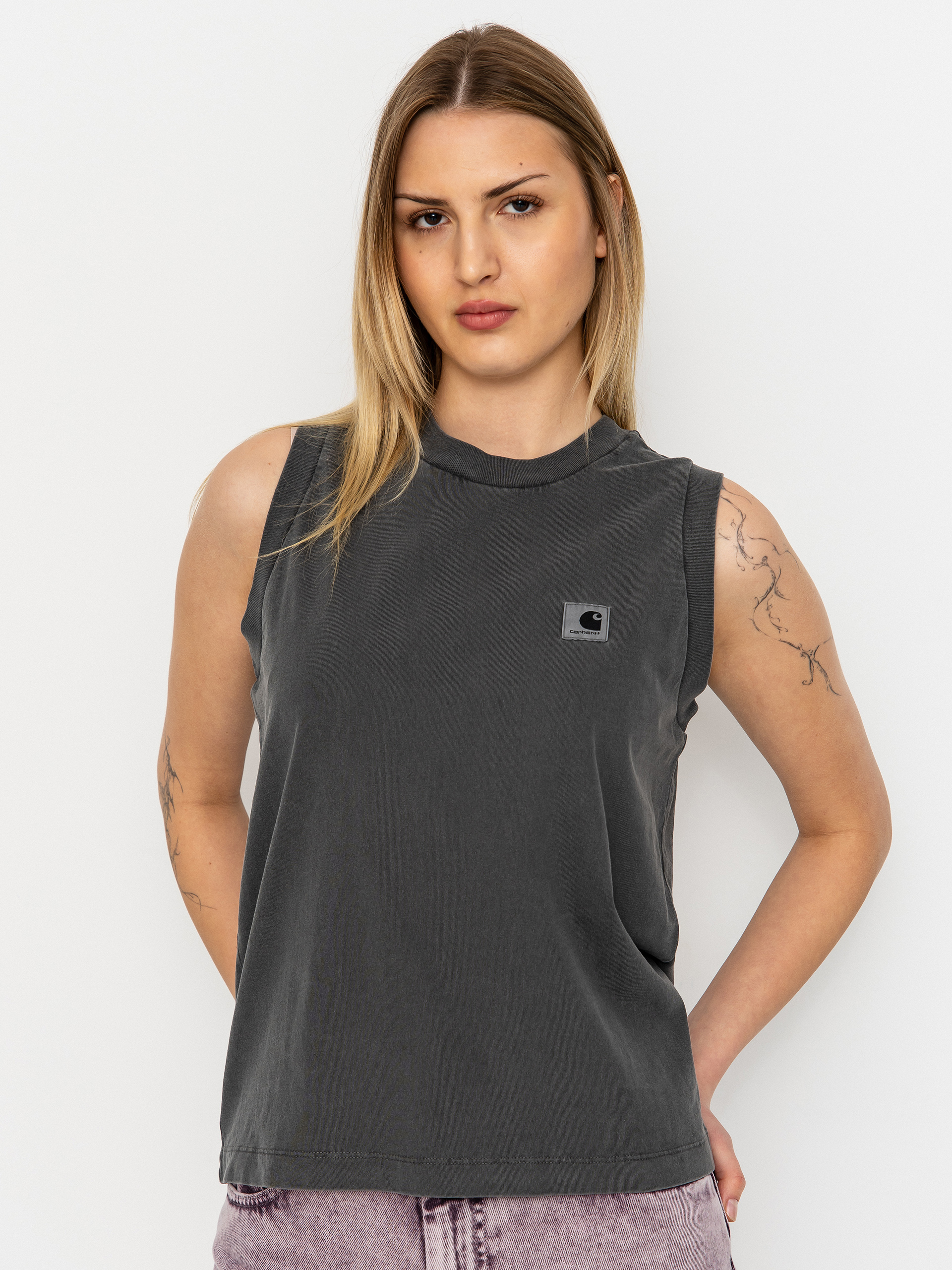 Pu00f3lu00f3 Carhartt WIP Nelson Wmn (black)