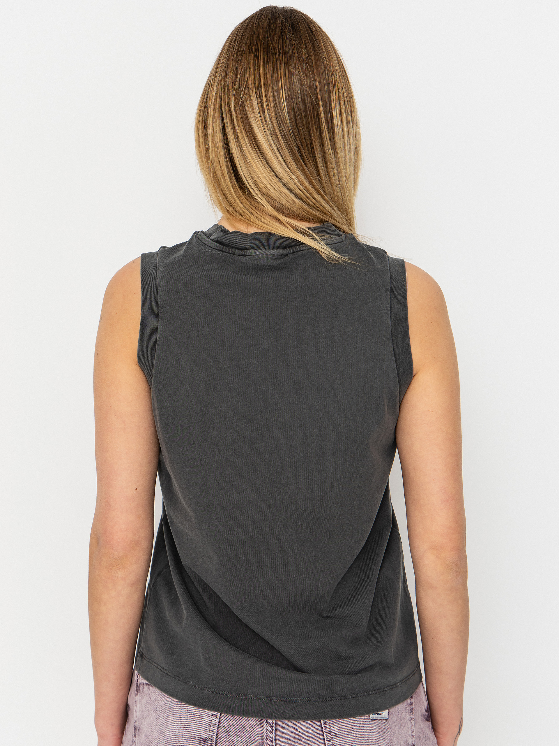 Póló Carhartt WIP Nelson Wmn (black)