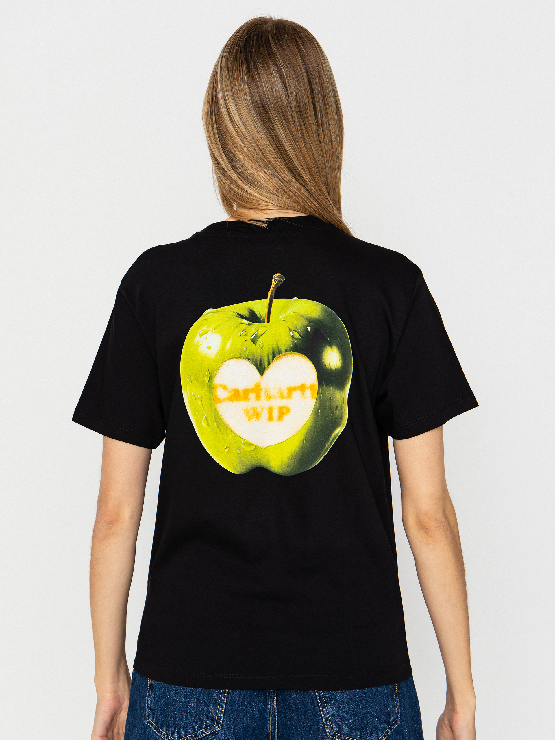 Póló Carhartt WIP Spoiled Wmn (black)